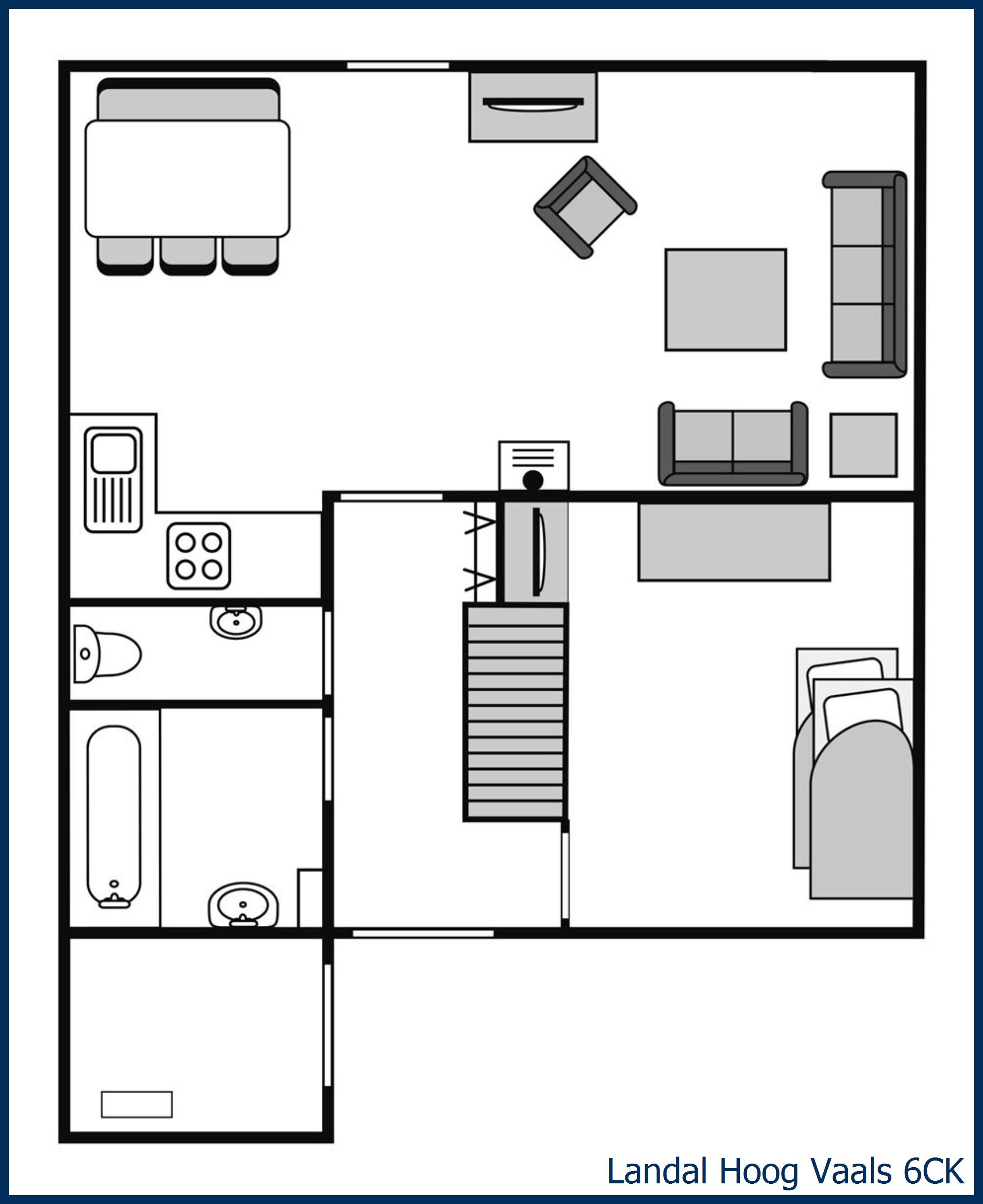 Childrens bungalow 6CK at Hoog Vaals