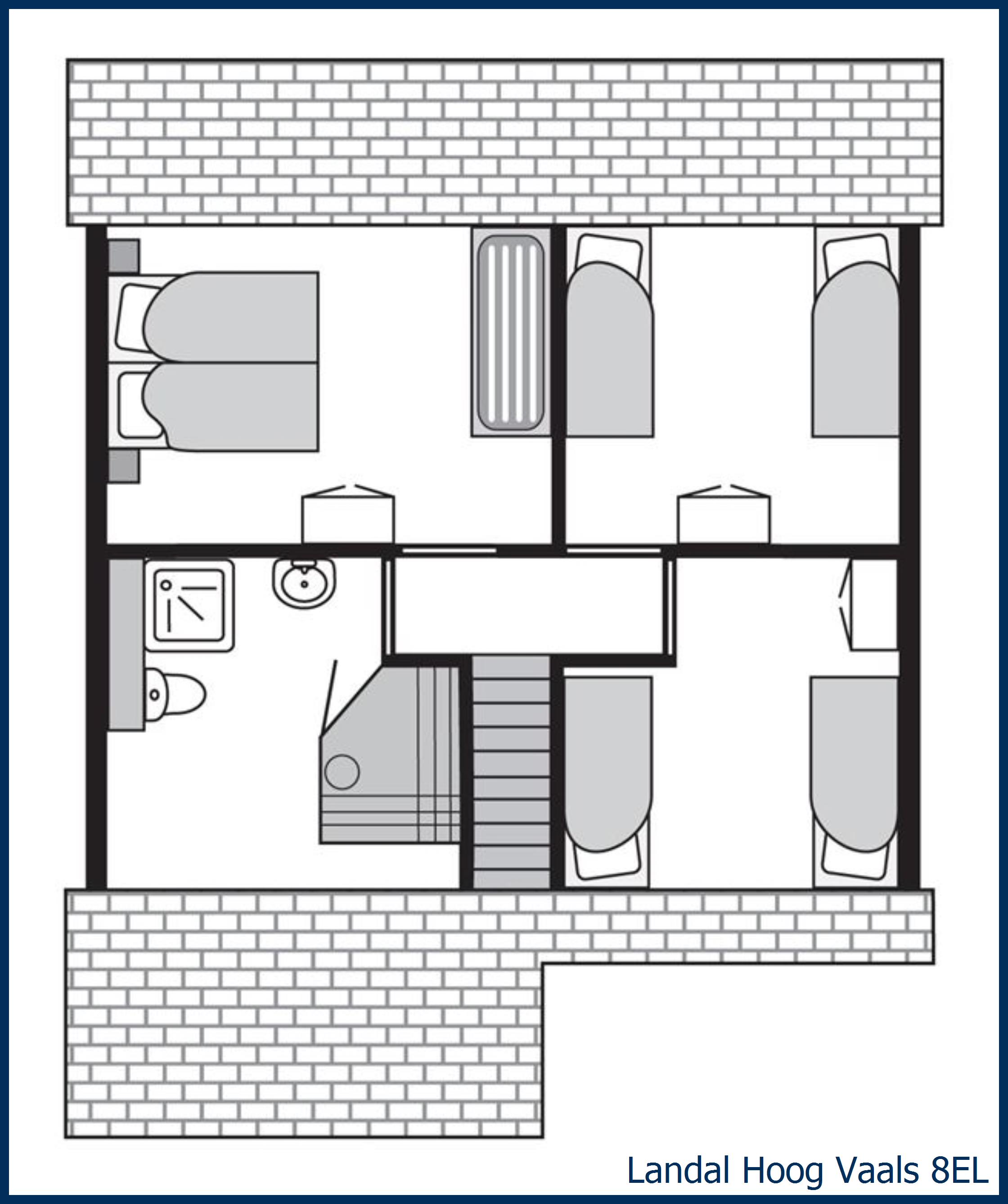 Bungalow 8EL at Hoog Vaals