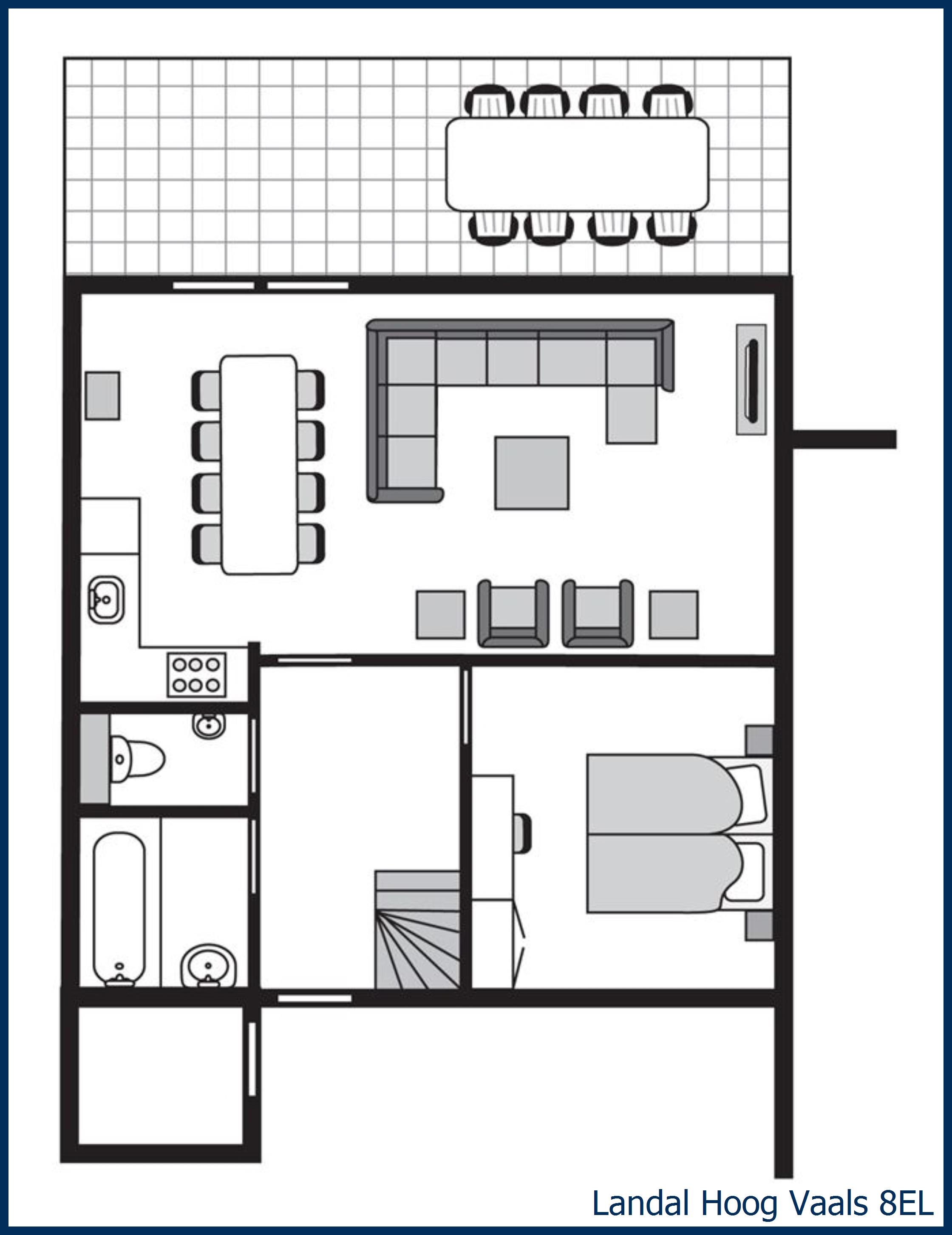 Bungalow 8EL at Hoog Vaals