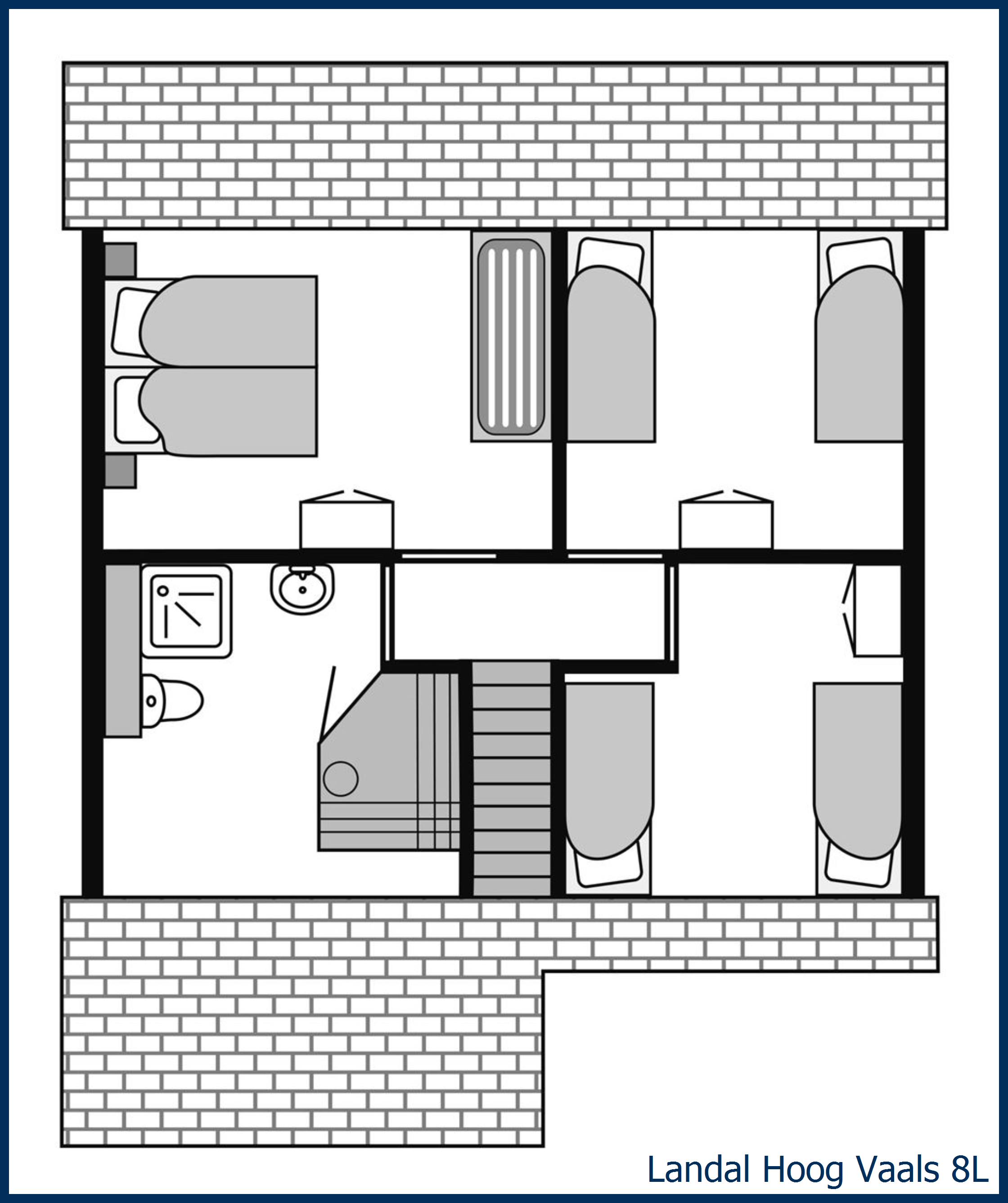 Bungalow 8L at Hoog Vaals