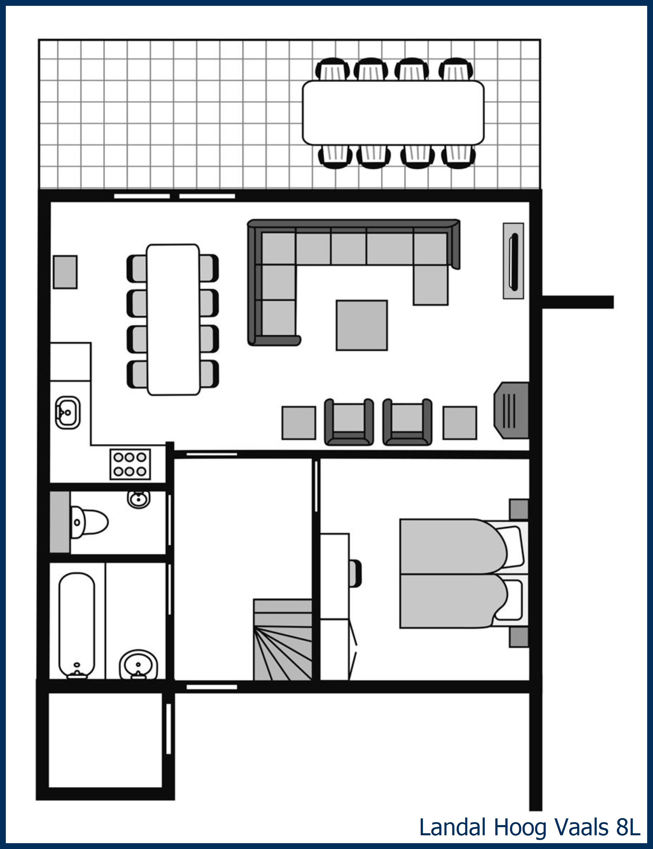 Bungalow 8L at Hoog Vaals
