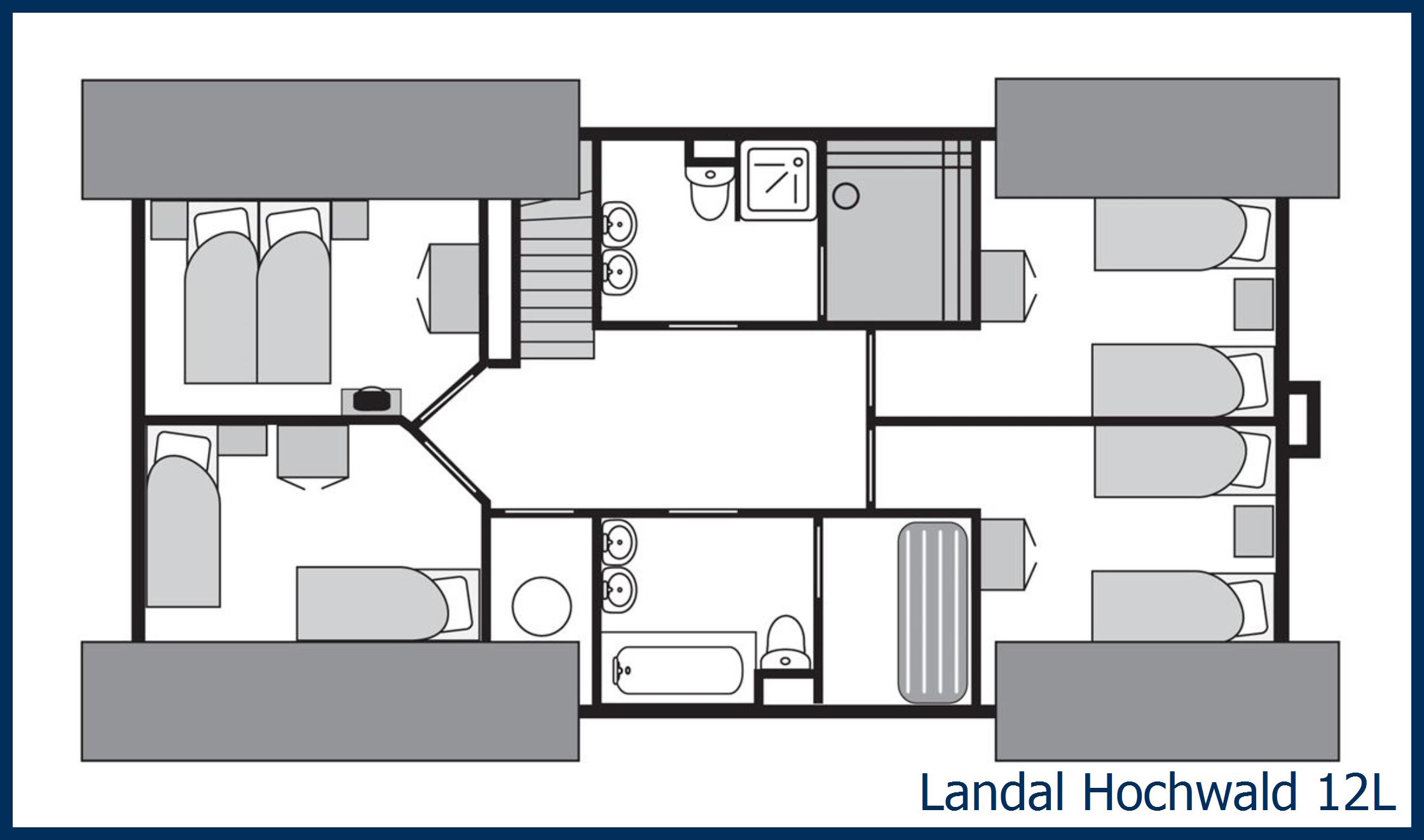 Bungalow 12L at Hochwald