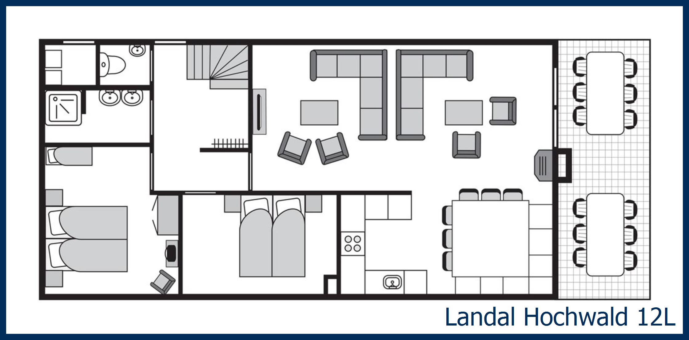 Bungalow 12L at Hochwald