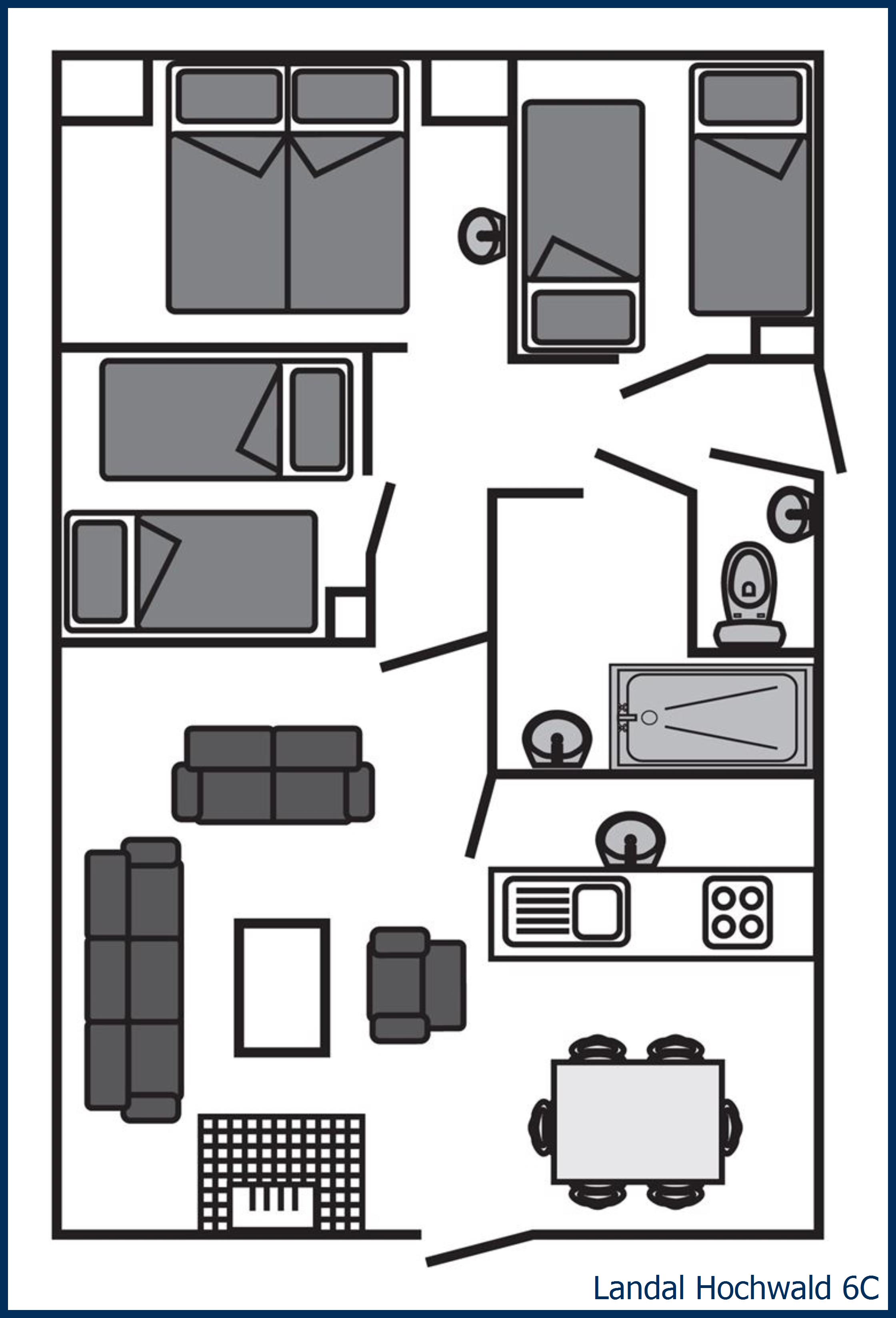 Bungalow 6C at Hochwald