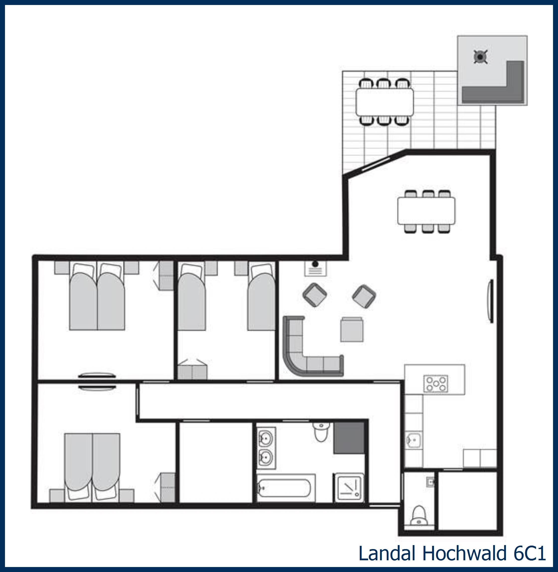 Ranger house 6C1 at Hochwald