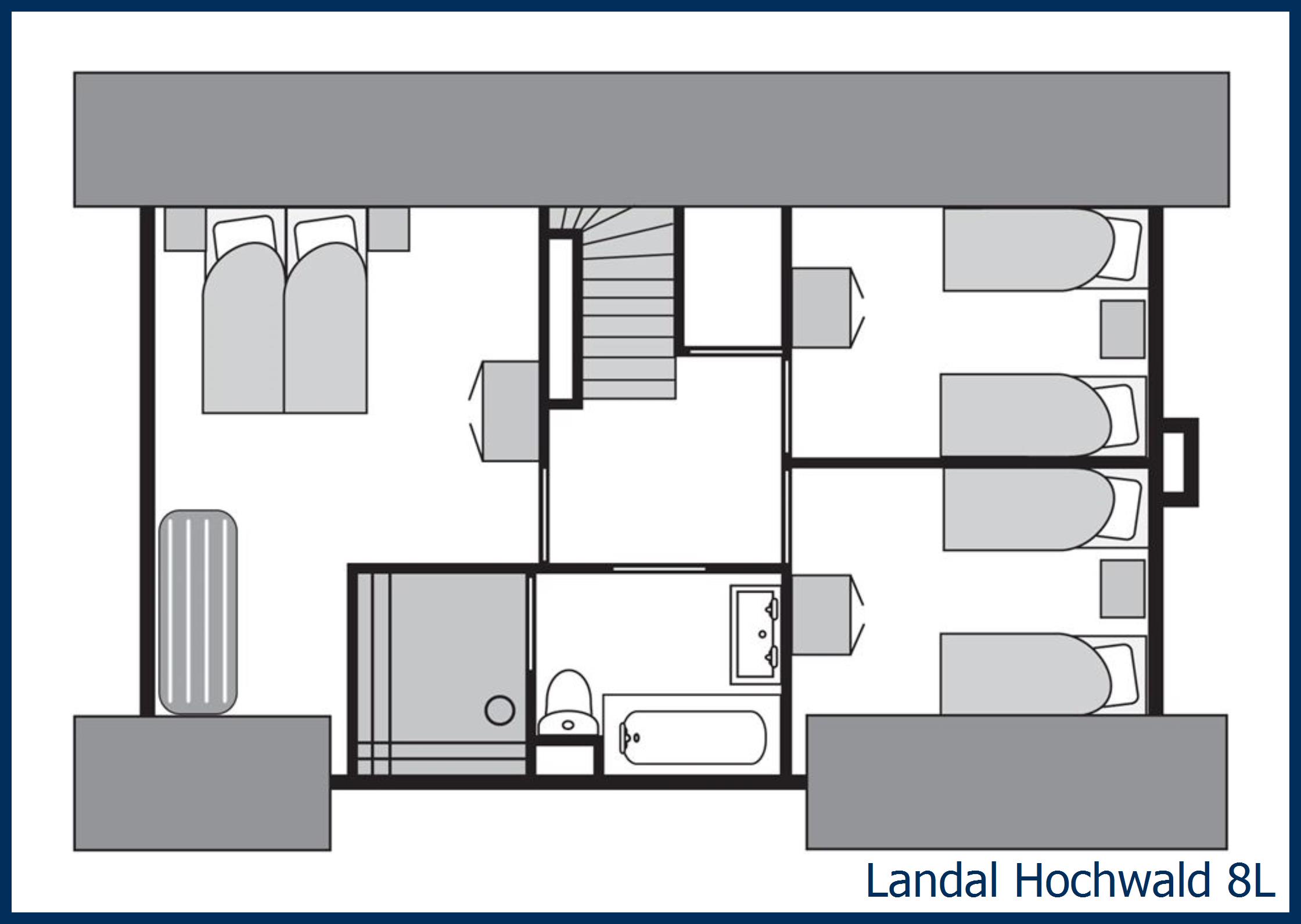 Bungalow 8L at Hochwald