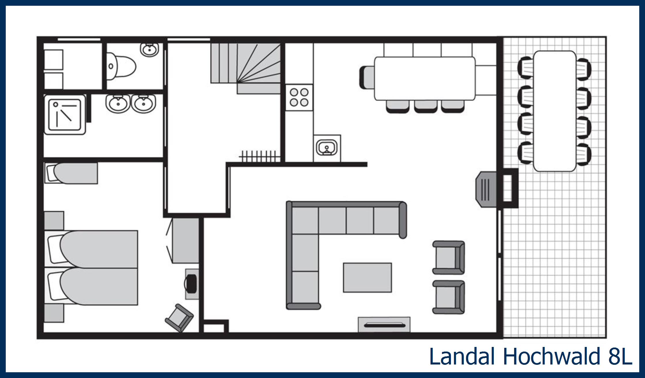 Bungalow 8L at Hochwald