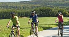 Hiking and cycling activities at Landal Hochwald
