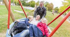 Kids activities at Landal Hochwald