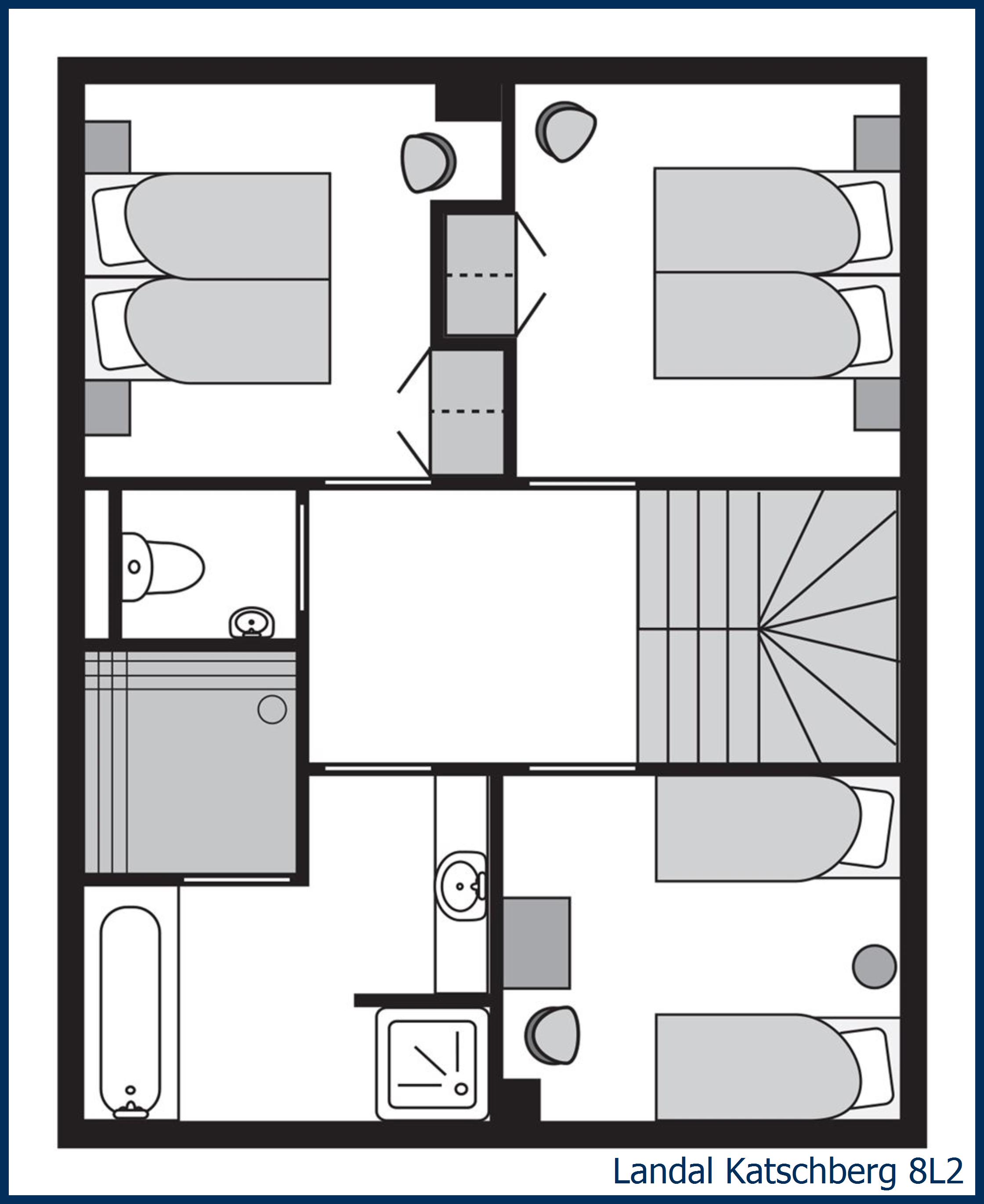 Chalet 8L2 at Katschberg