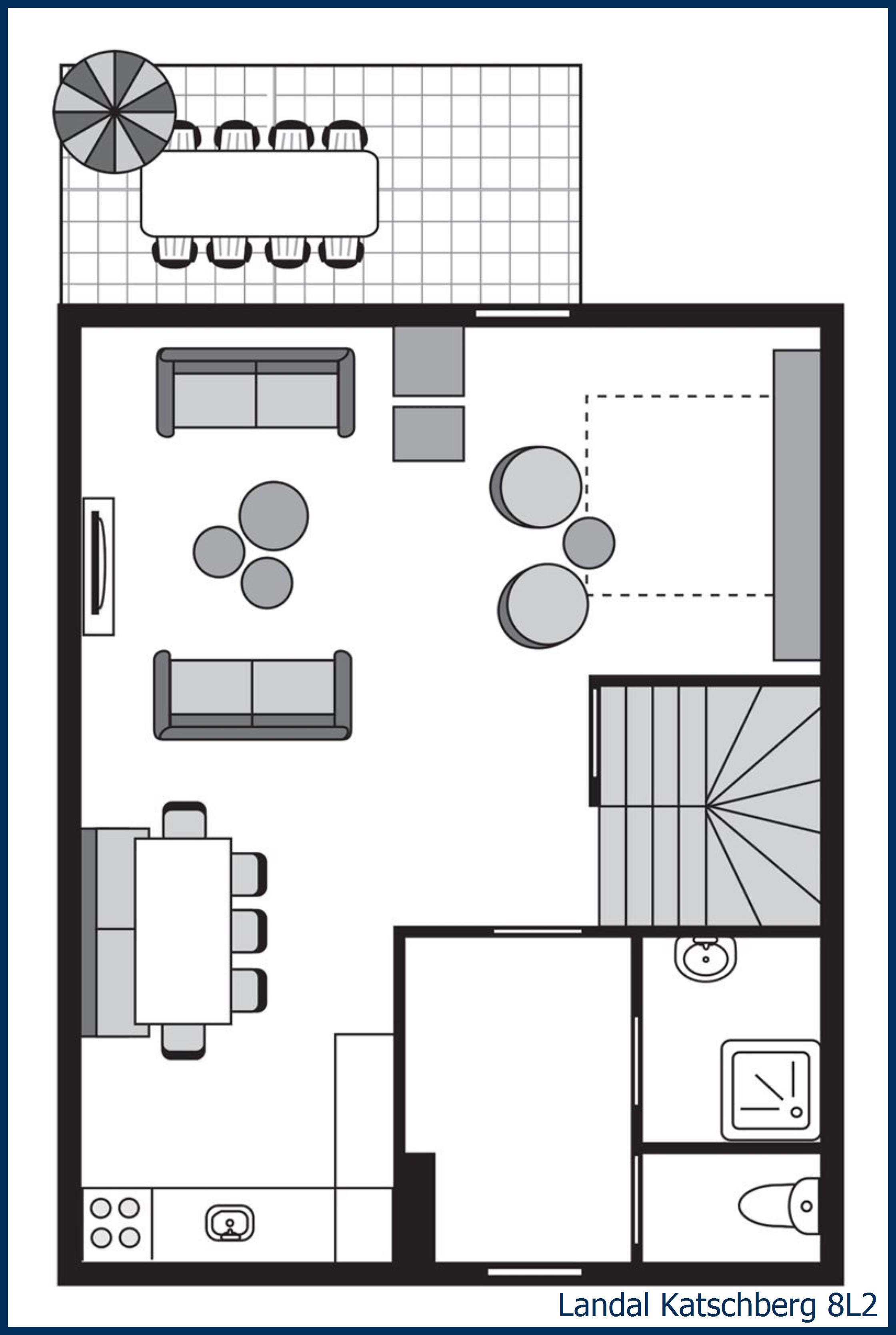 Chalet 8L2 at Katschberg