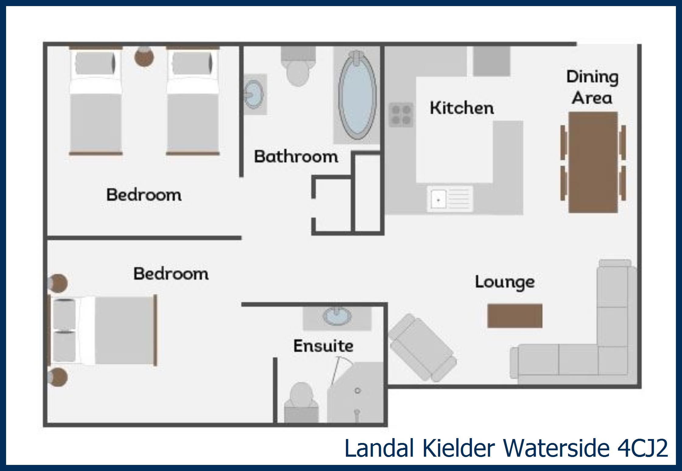 Chalet - Hareshaw Spa 4CJ2 at Kielder Waterside