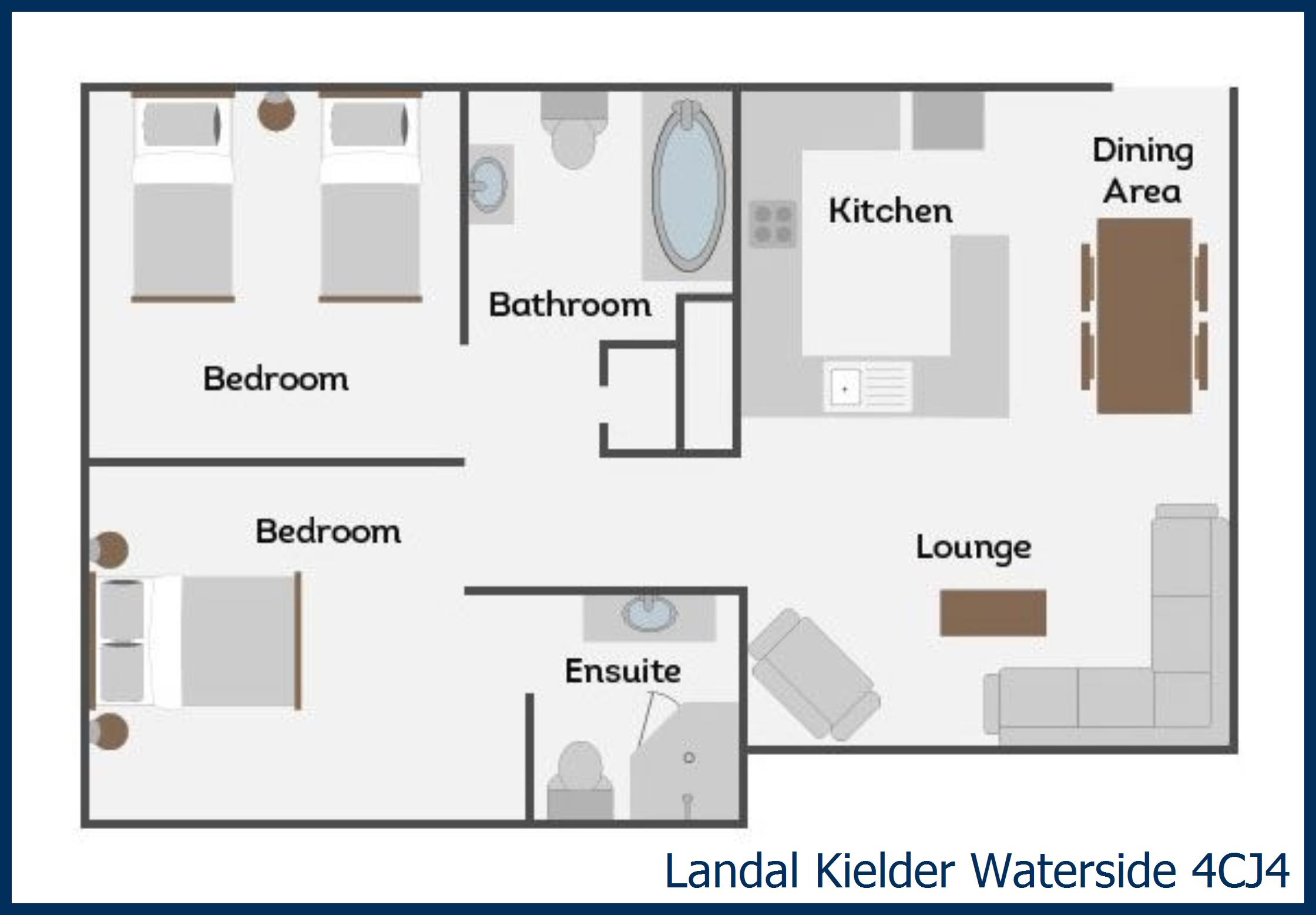 Chalet - Lewisburn Spa 4CJ4 at Kielder Waterside
