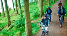 Hiking and cycling Facilities at Kielder Waterside