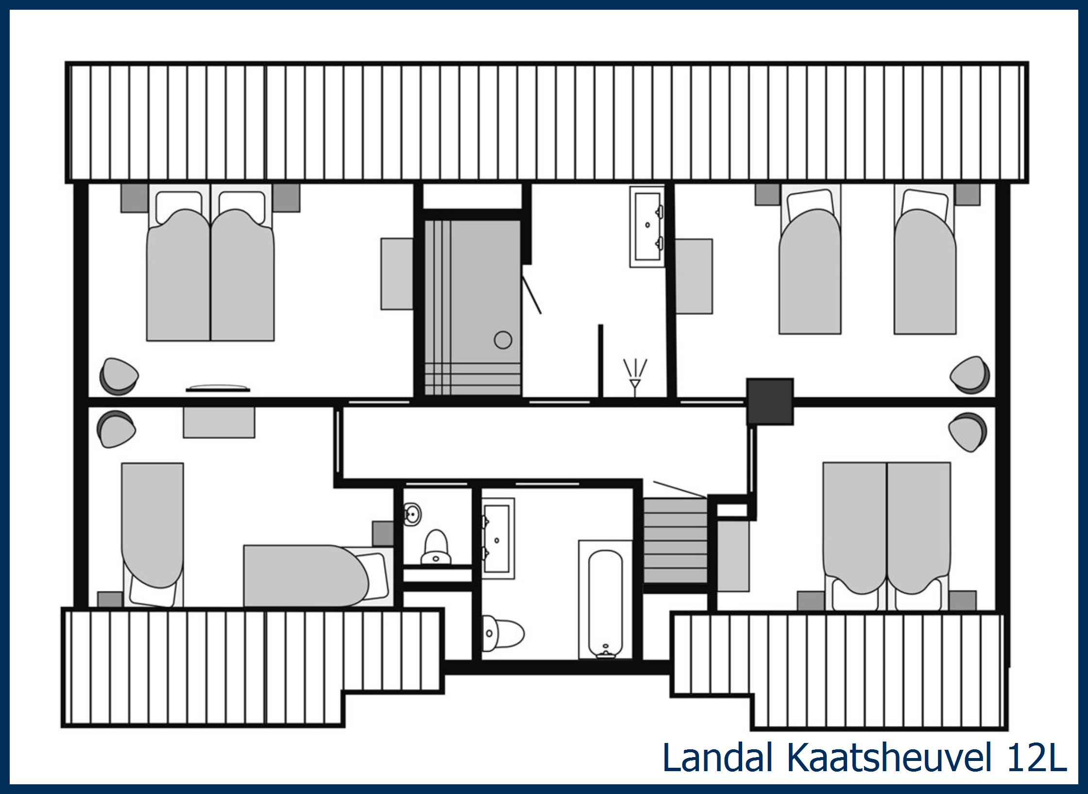 Vacation home 12L at Kaatsheuvel