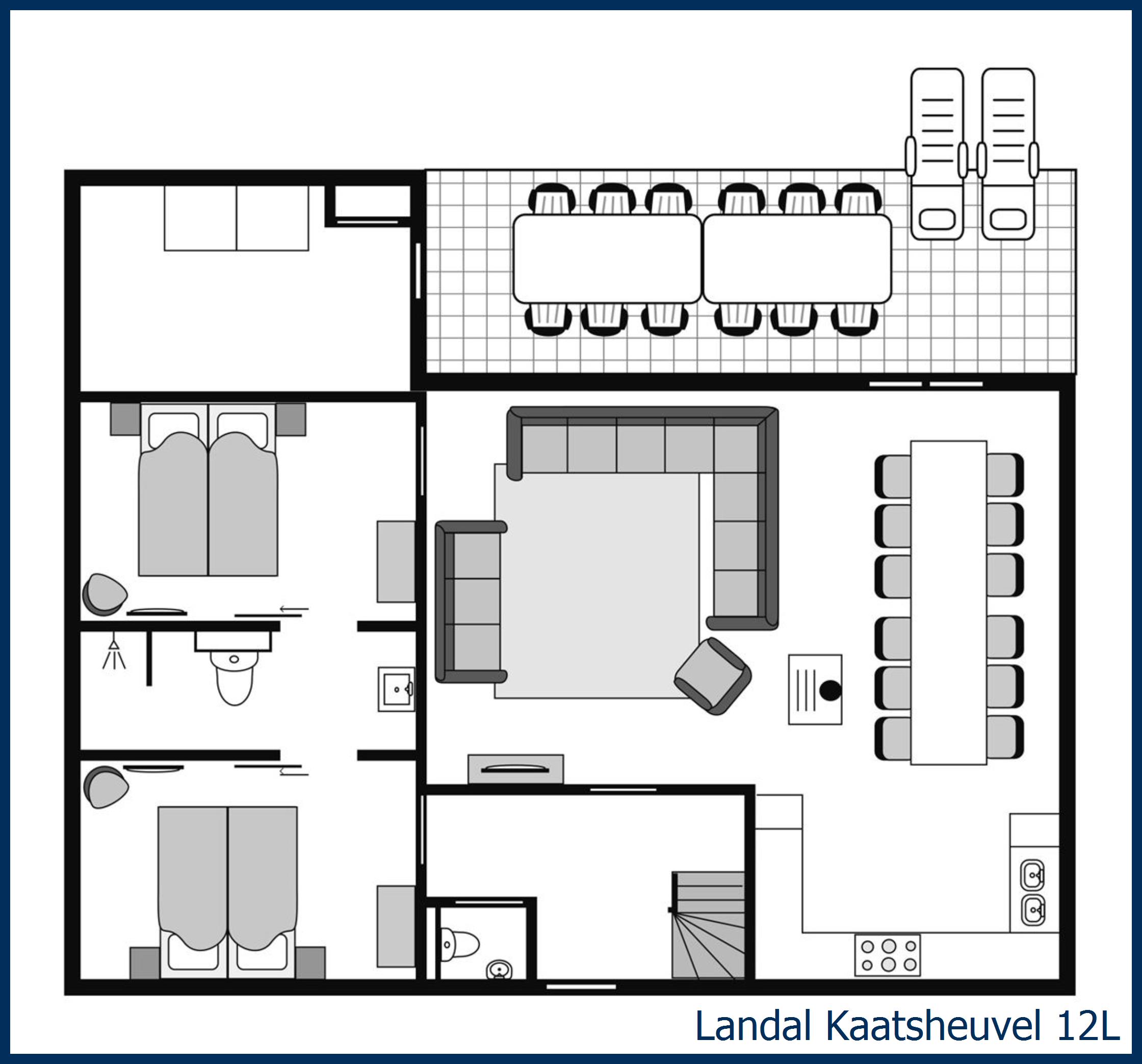 Vacation home 12L at Kaatsheuvel