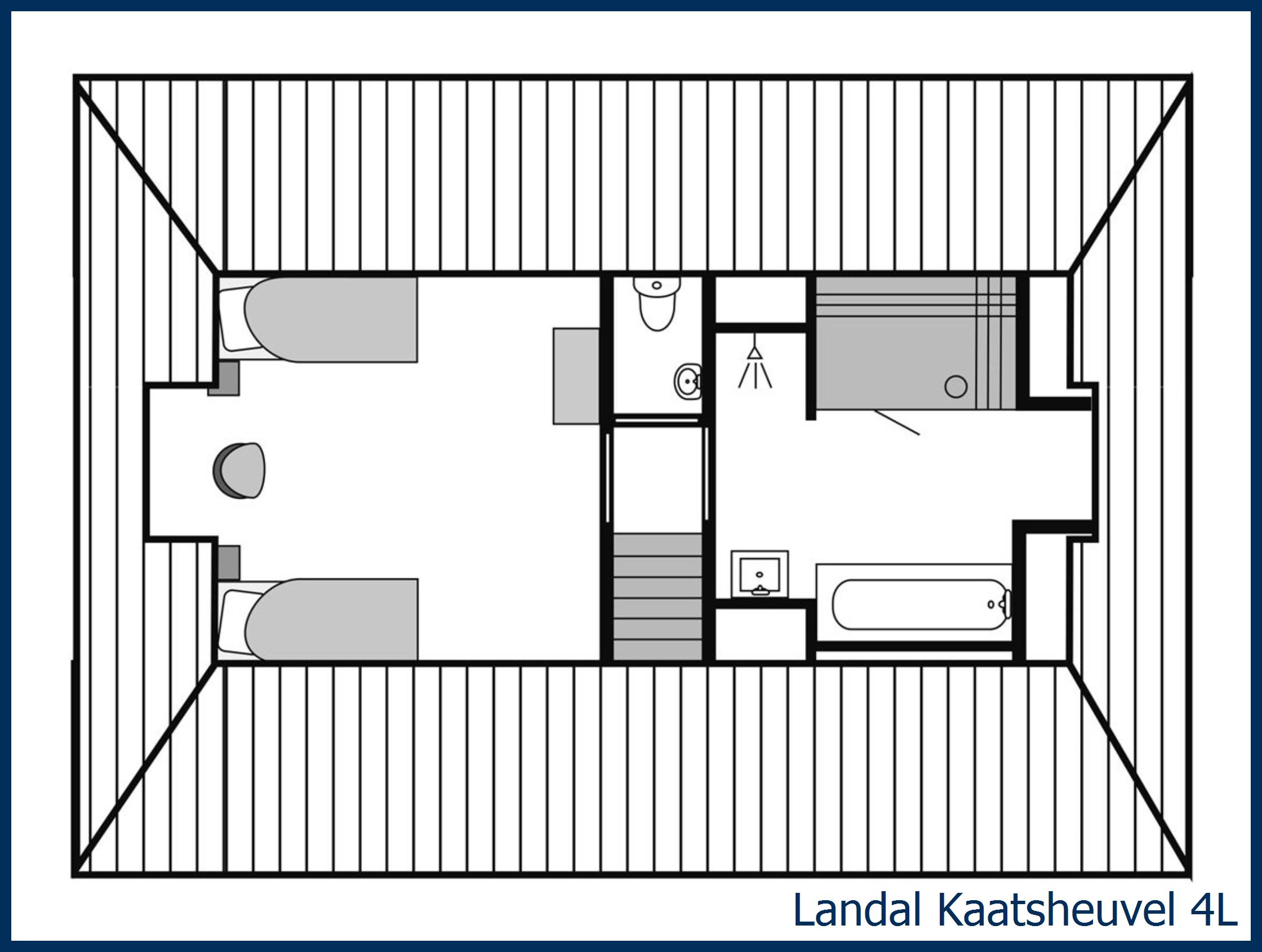 Vacation home 4L at Kaatsheuvel