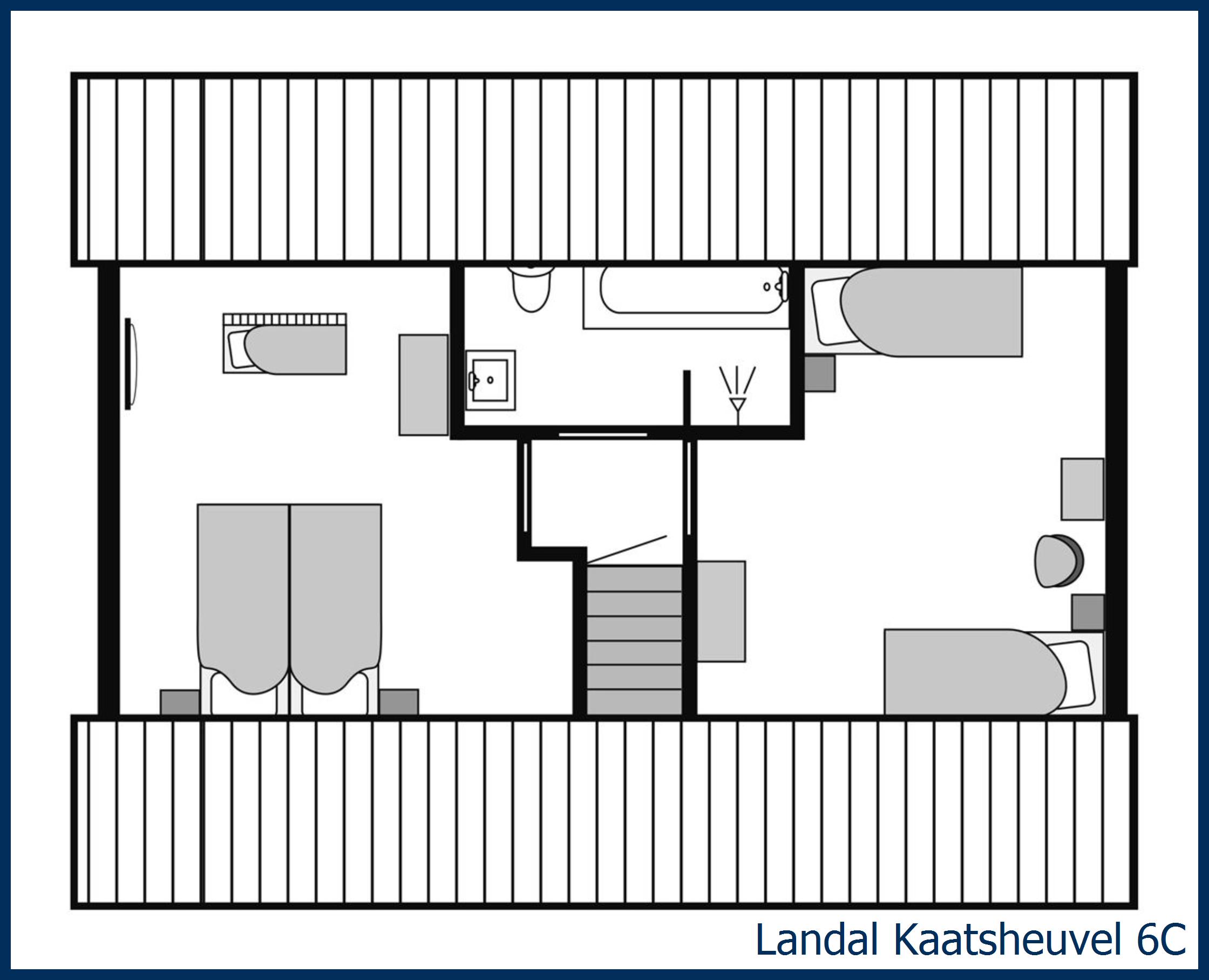Vacation home 6C at Kaatsheuvel