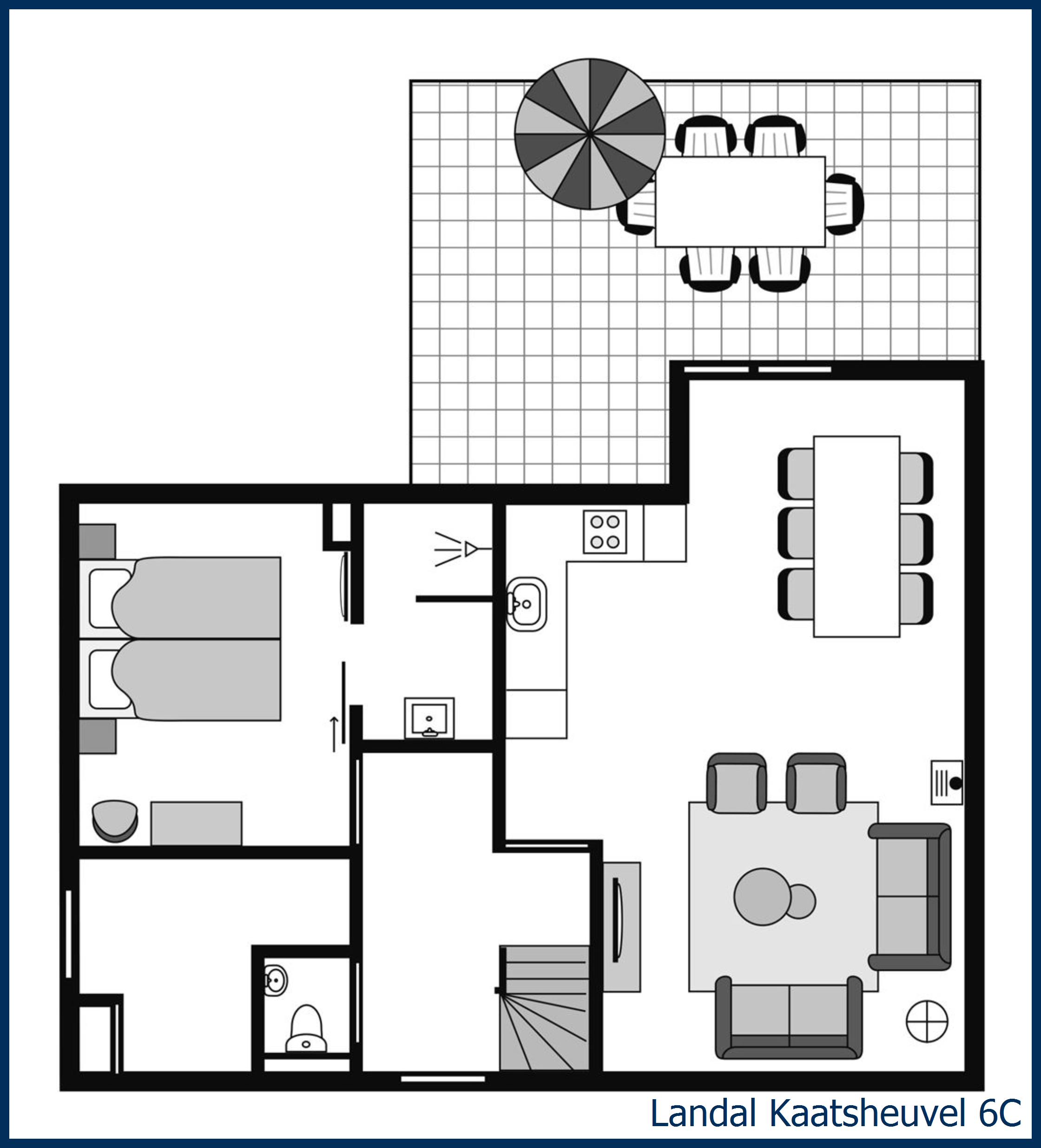Vacation home 6C at Kaatsheuvel