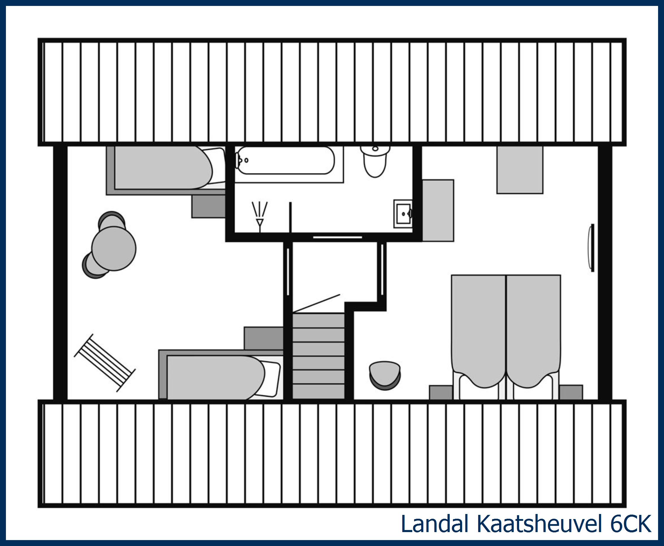 Childrens vacation home 6CK at Kaatsheuvel