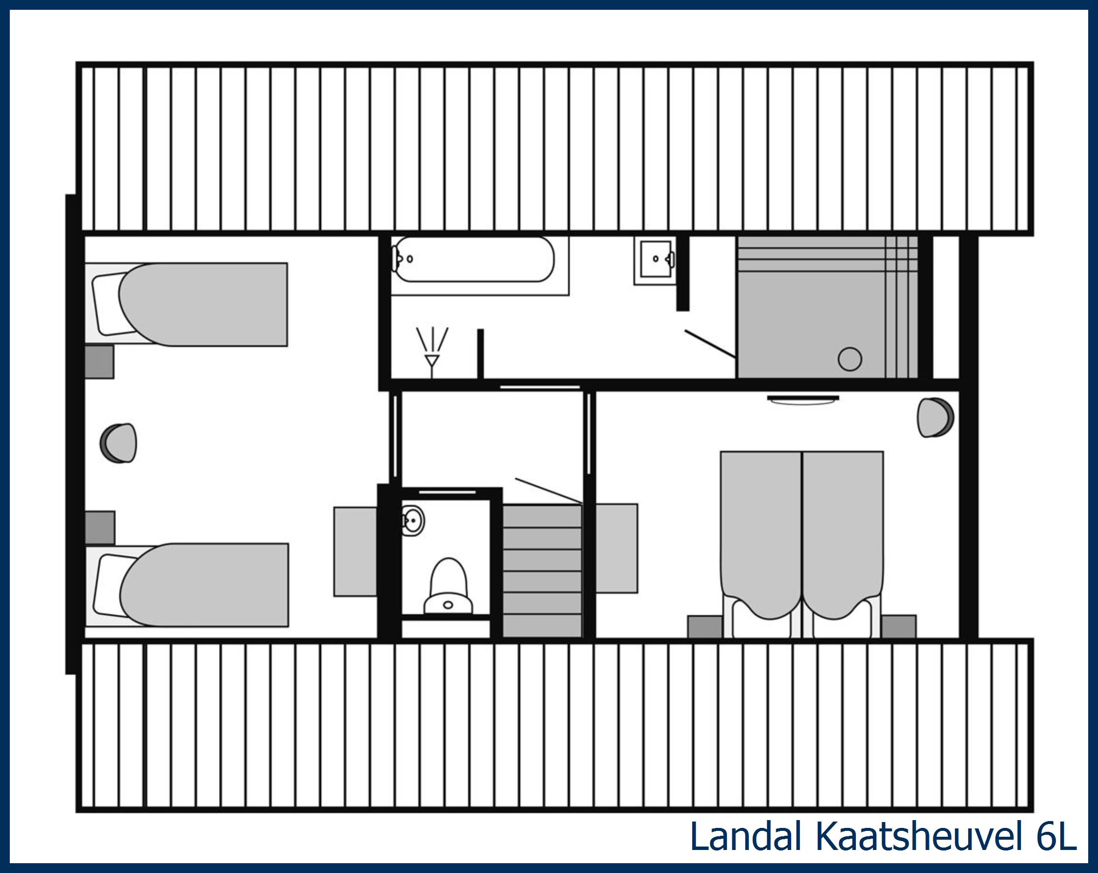 Vacation home 6L at Kaatsheuvel