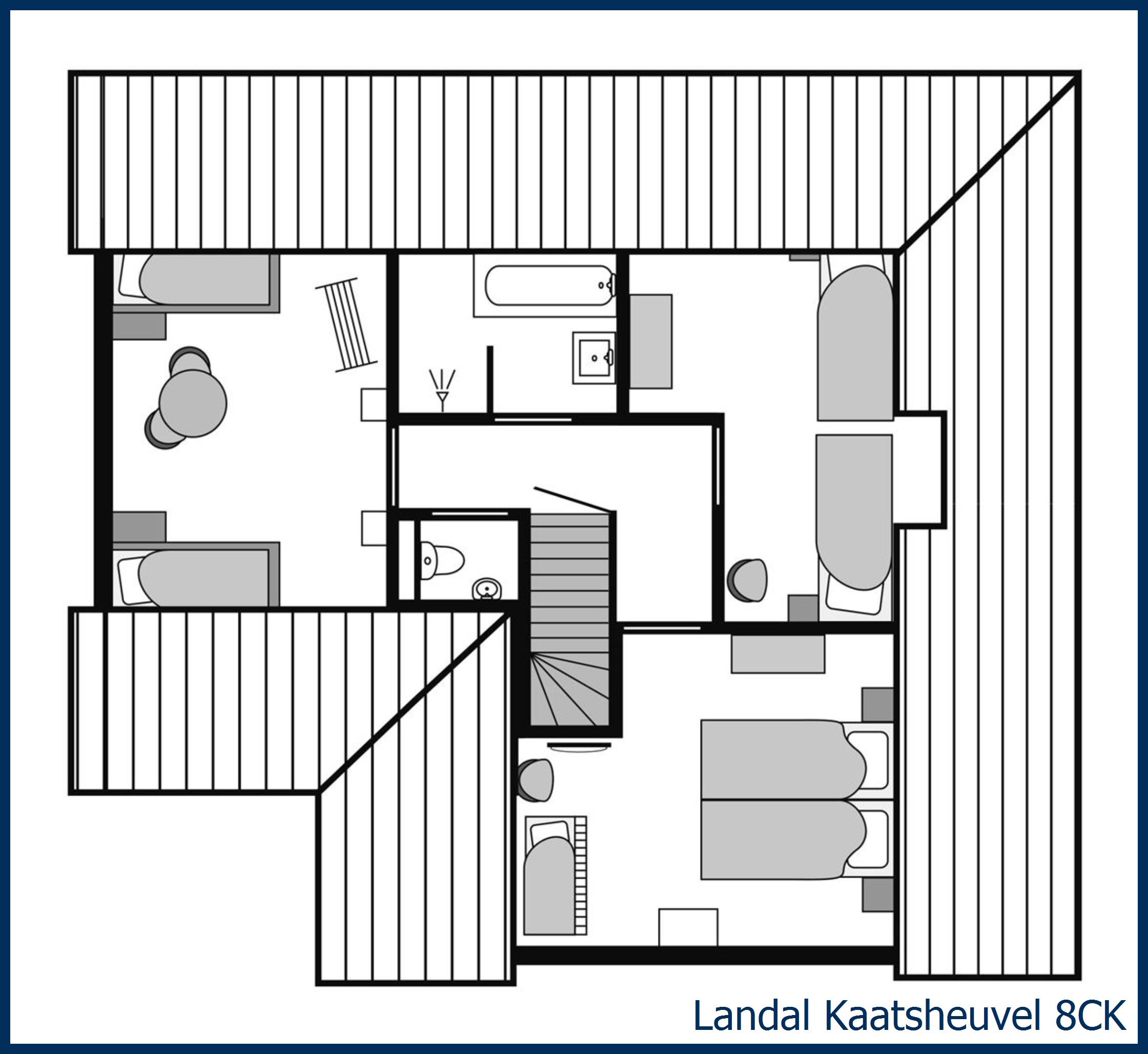 Childrens vacation home 8CK at Kaatsheuvel