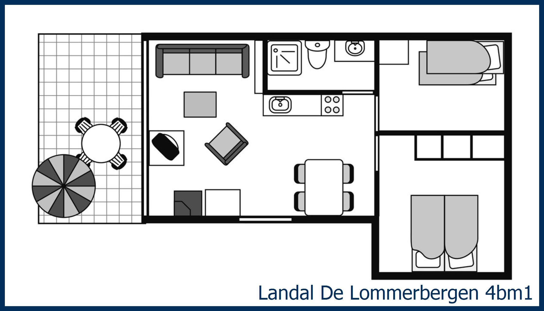  4BM1 at De Lommerbergen