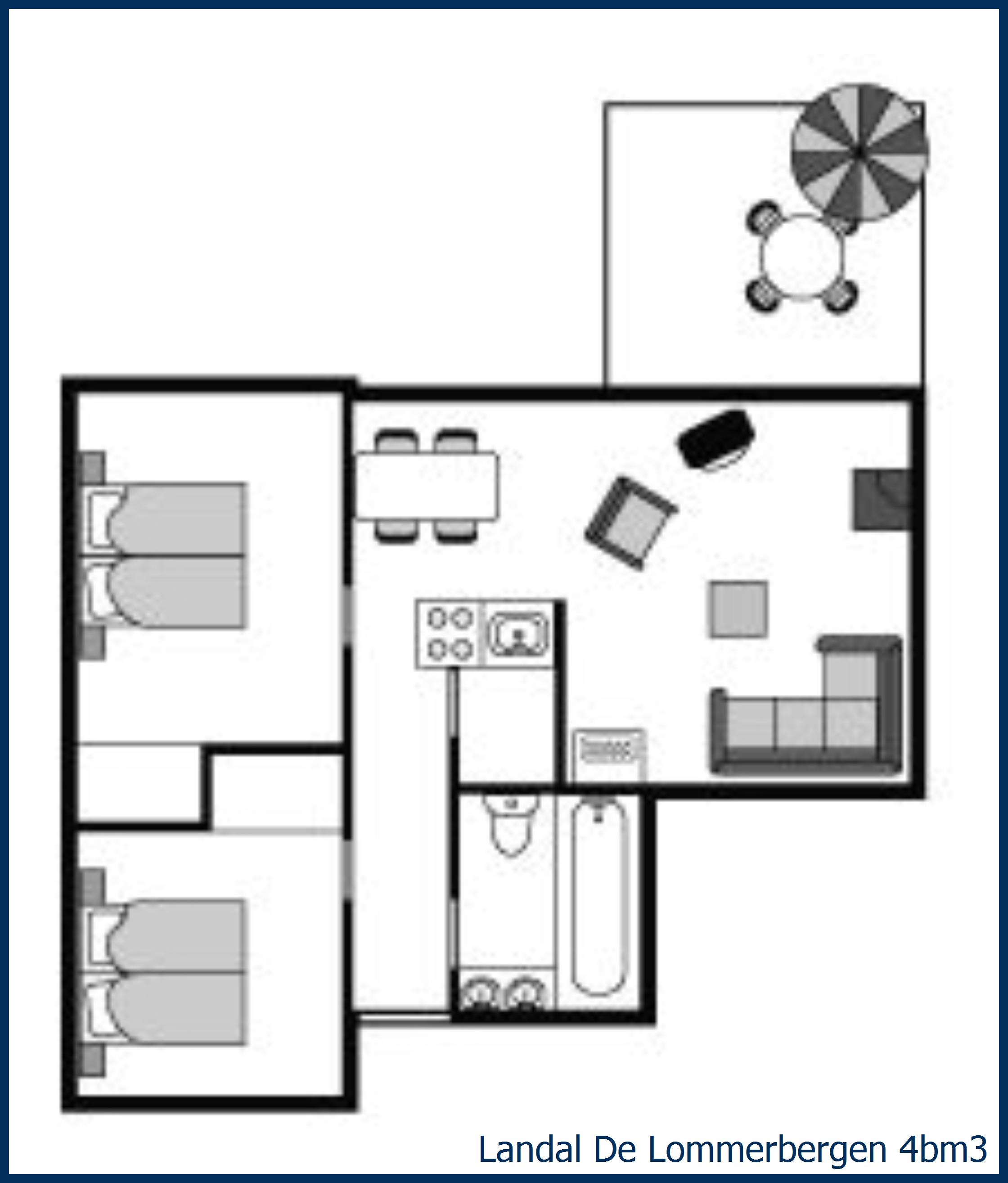  4BM3 at De Lommerbergen