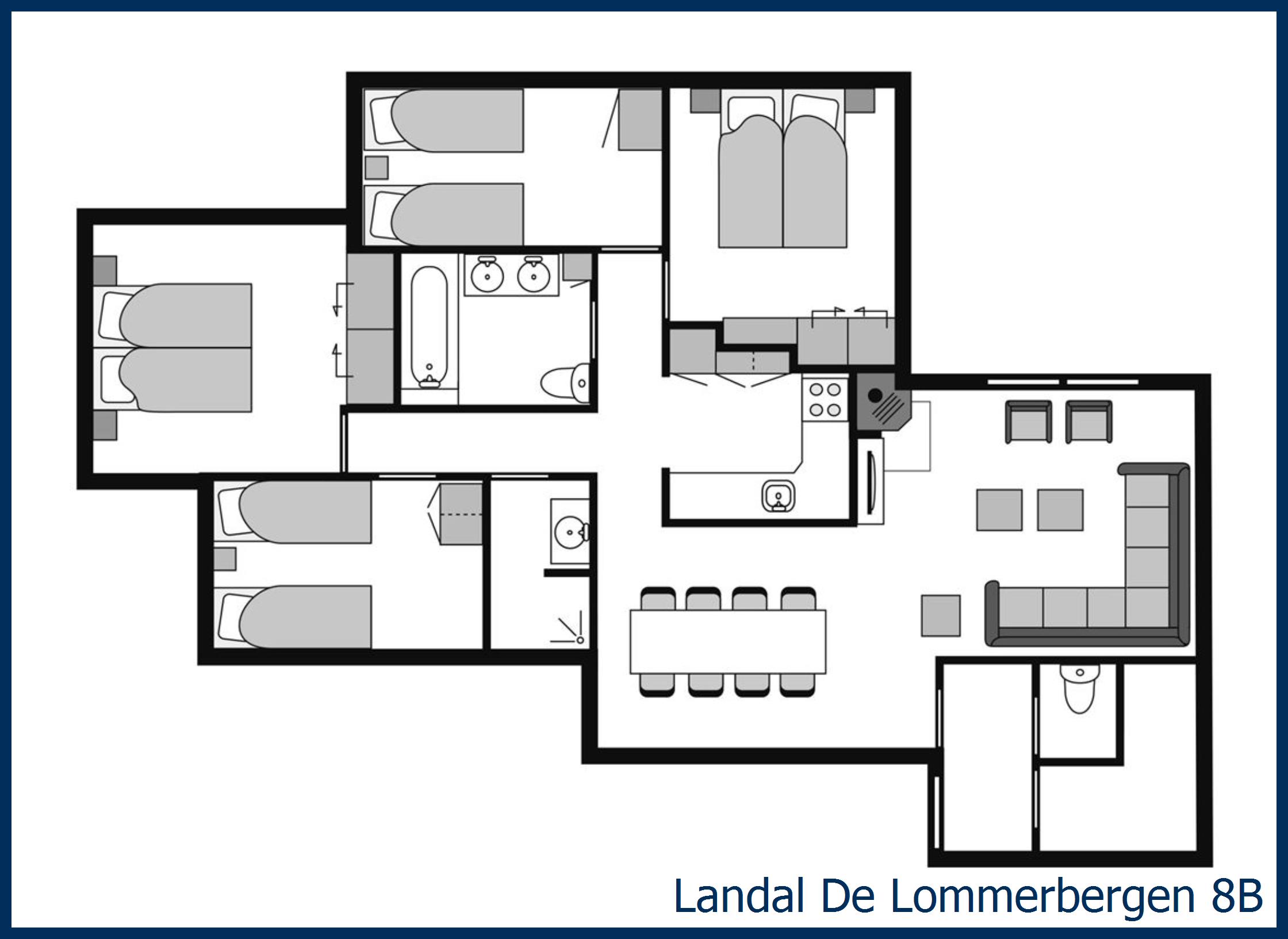 Bungalow 8B at De Lommerbergen