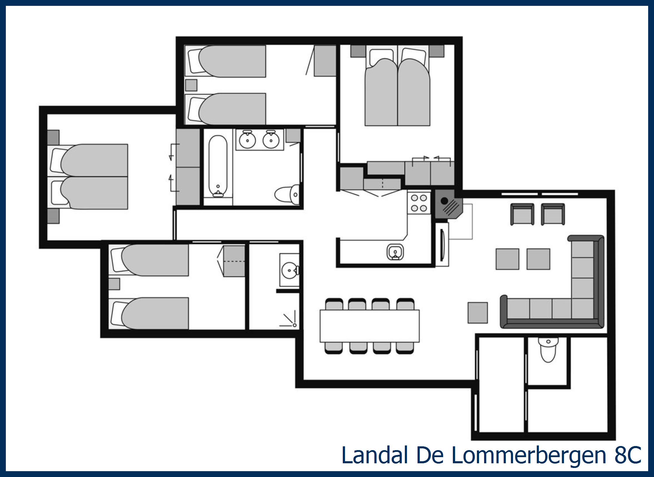 Bungalow 8C at De Lommerbergen