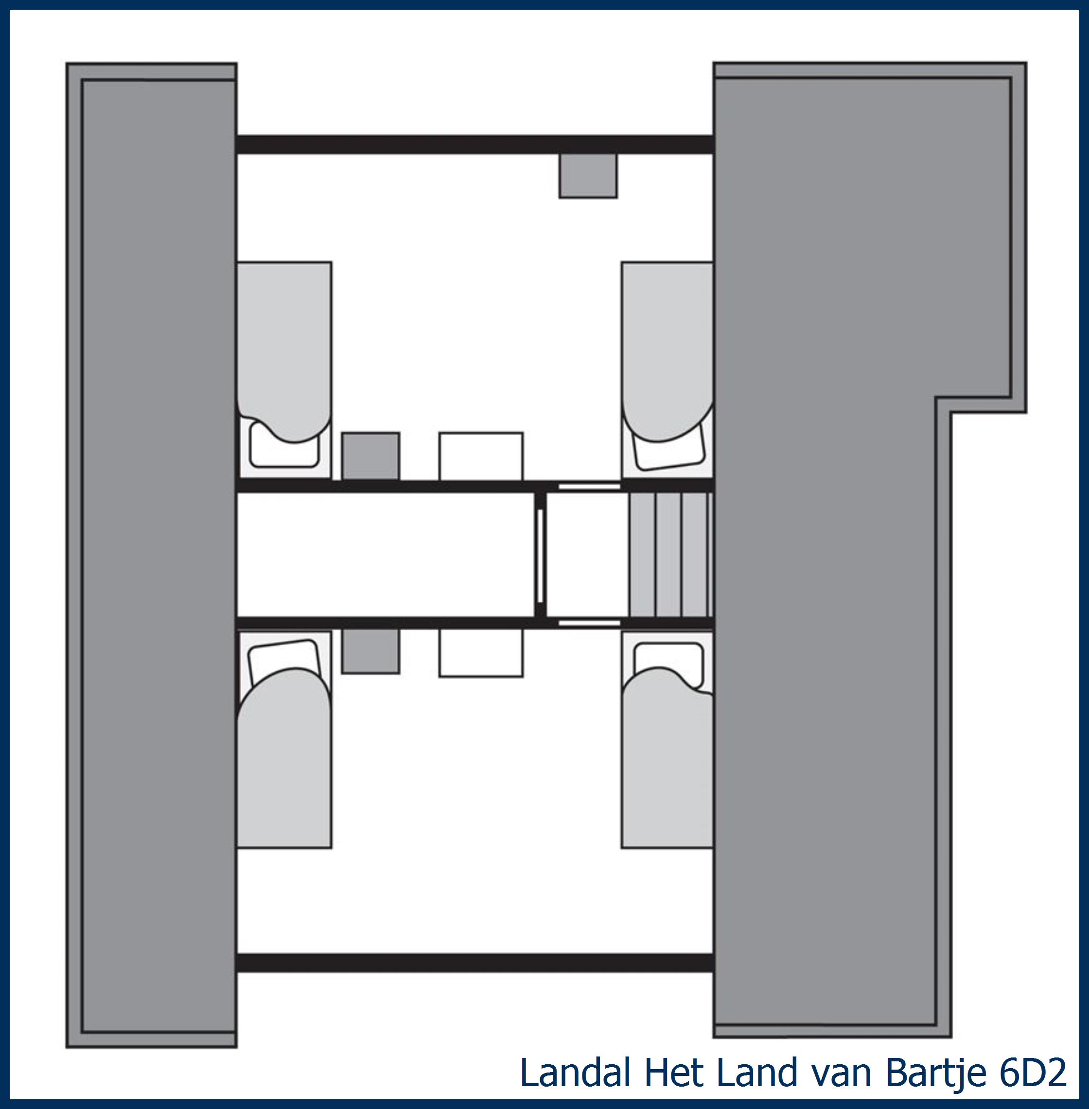Country residence 6D2 at Het Land van Bartje