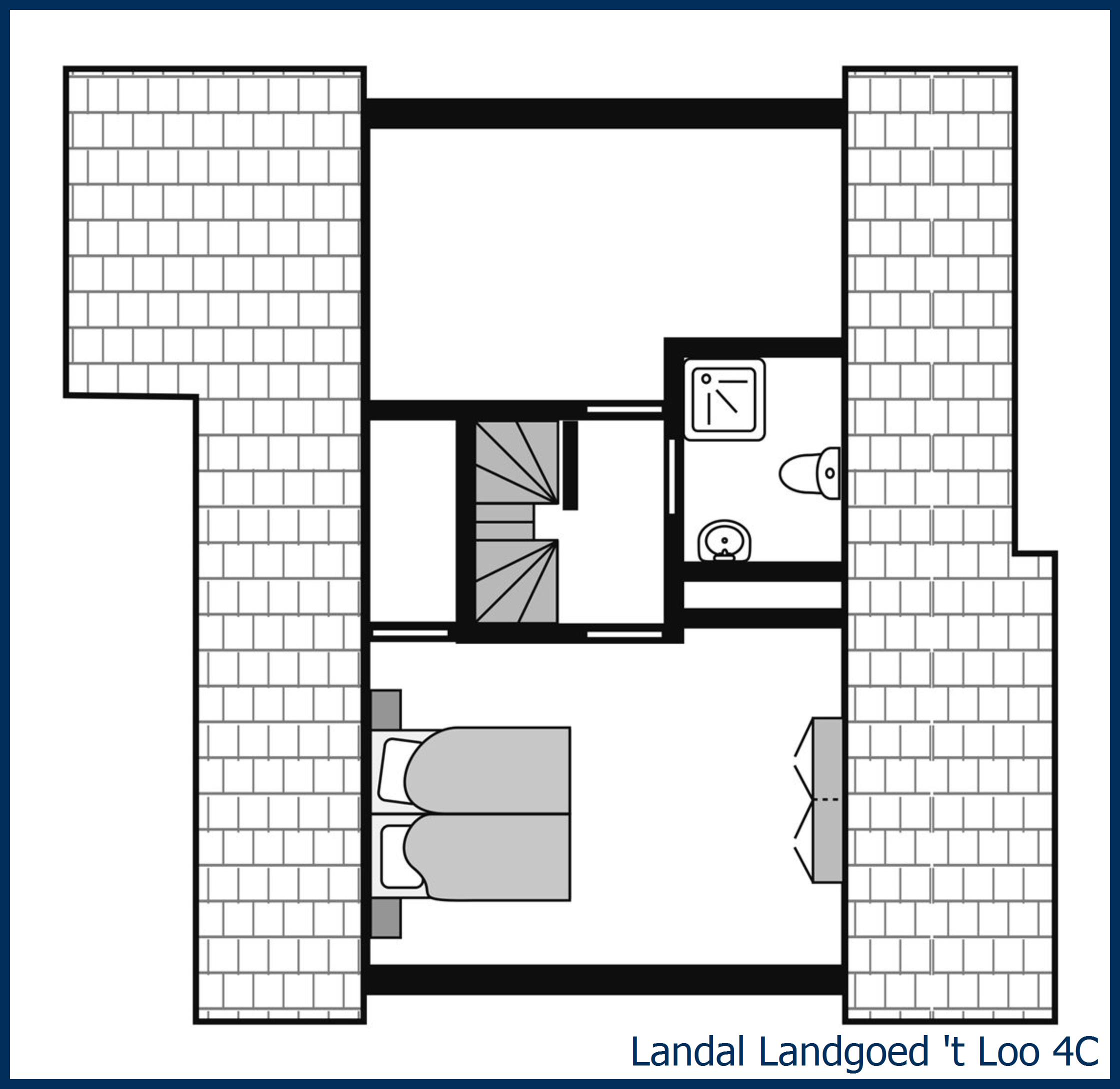 Bungalow 4C at 't Loo