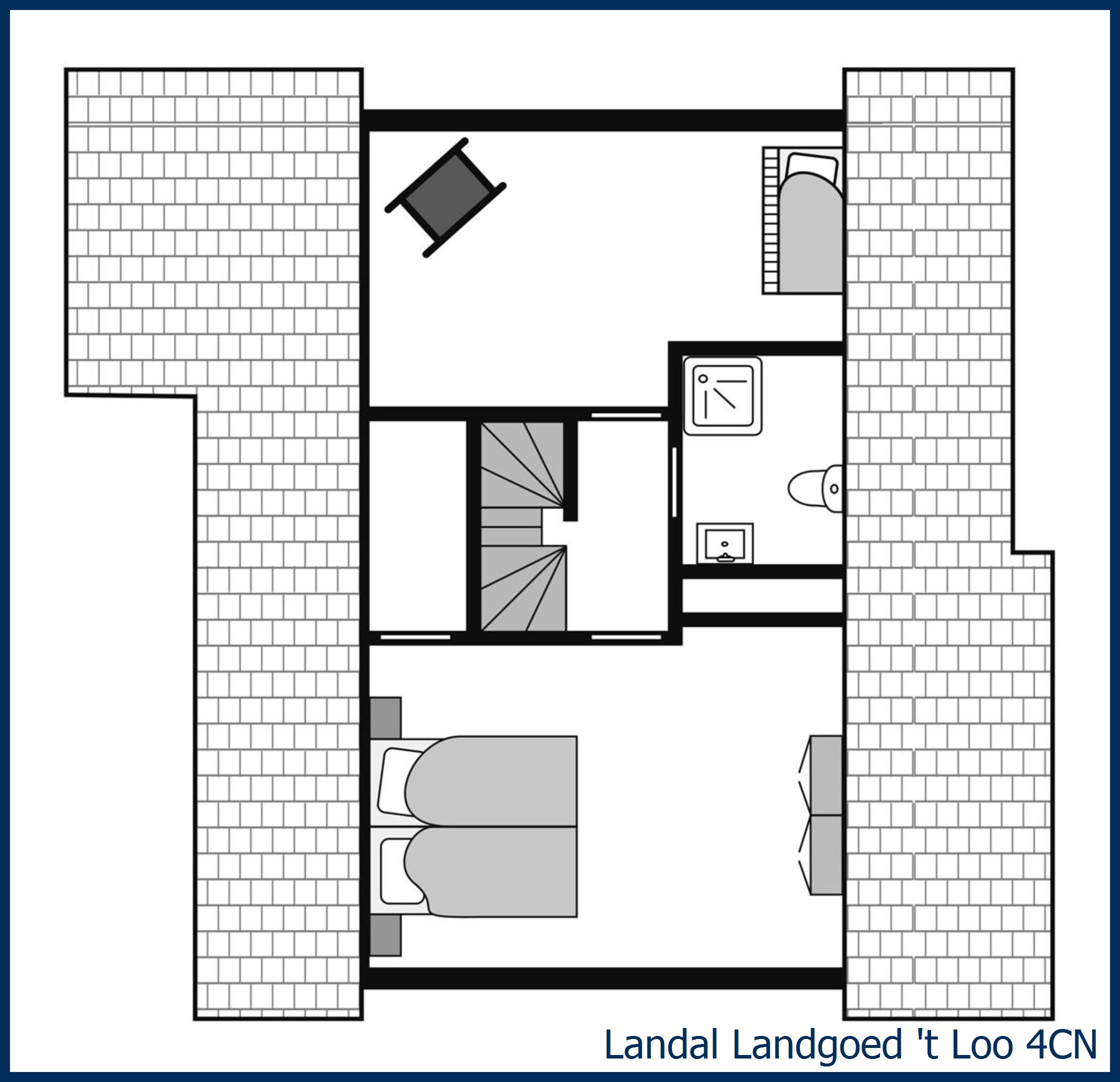 Baby bungalow 4CN at 't Loo