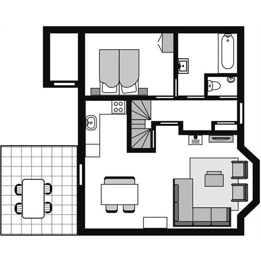 Bungalow 4L at 't Loo