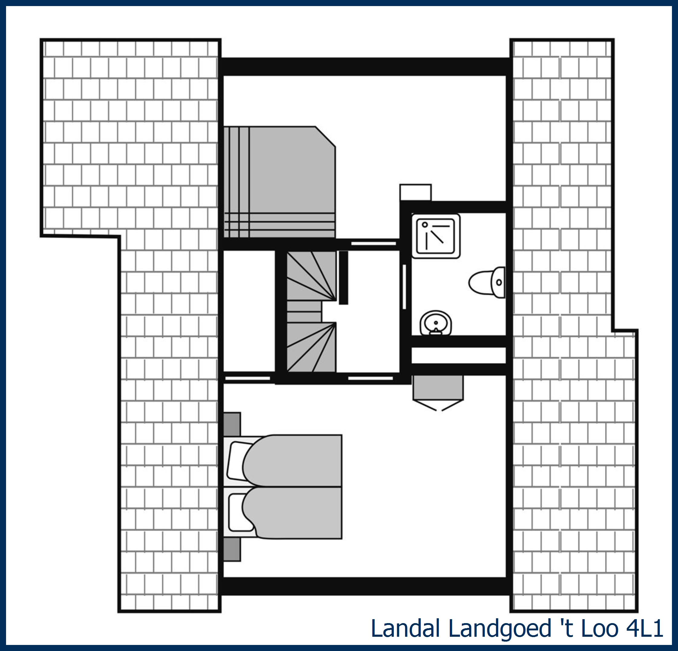 Bungalow 4L1 at 't Loo