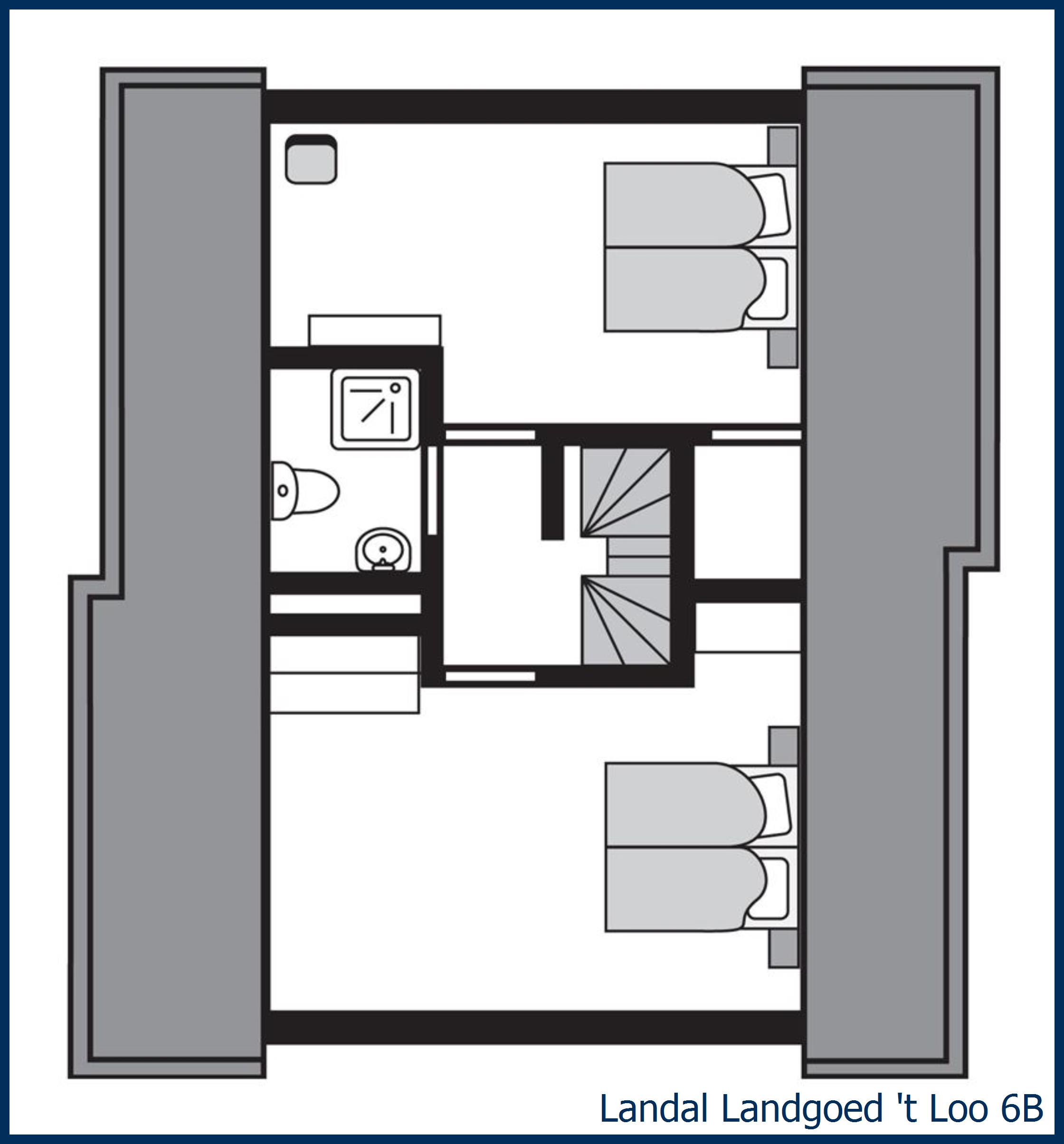 Bungalow 6B at 't Loo