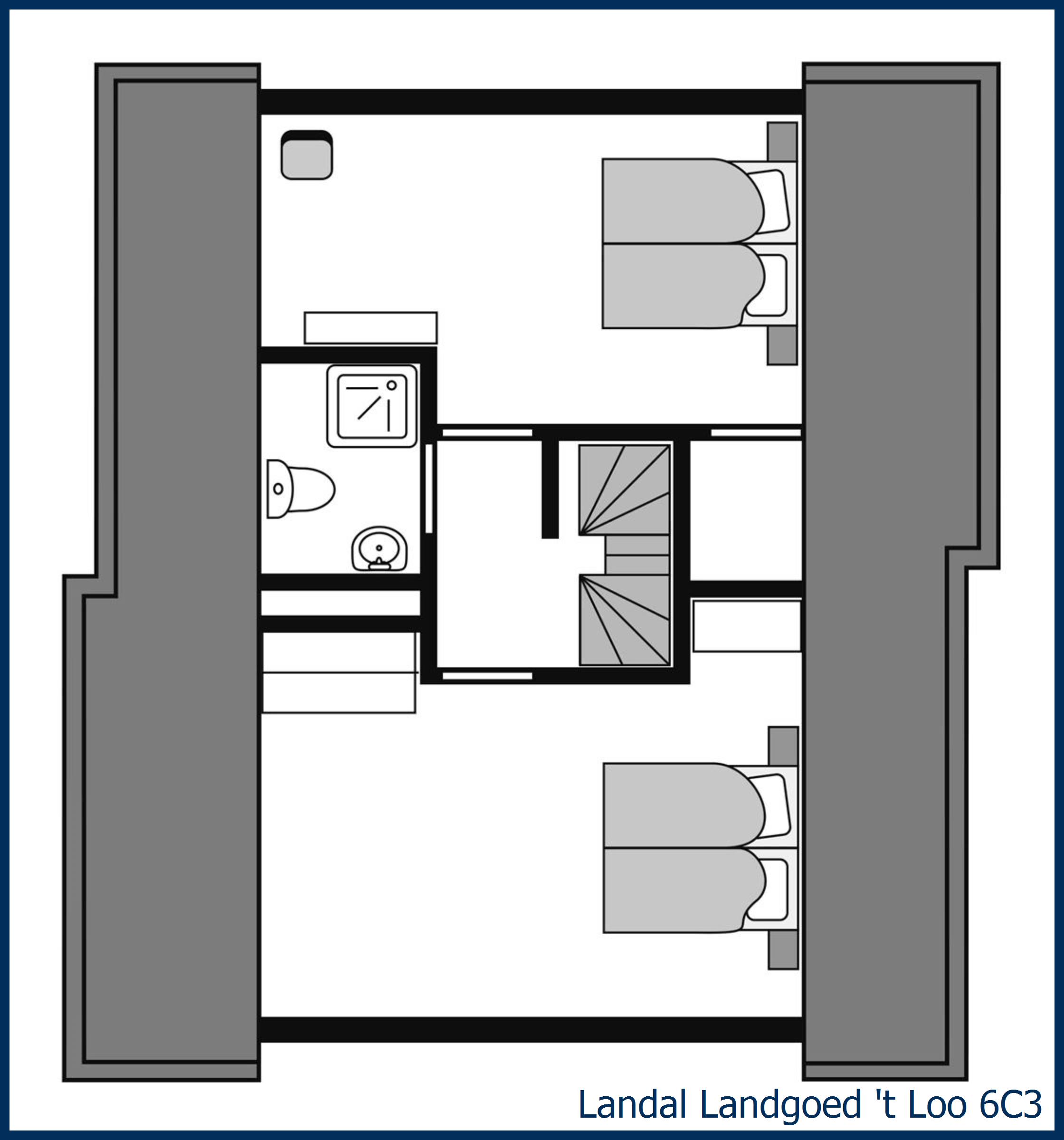 Bungalow 6C3 at 't Loo