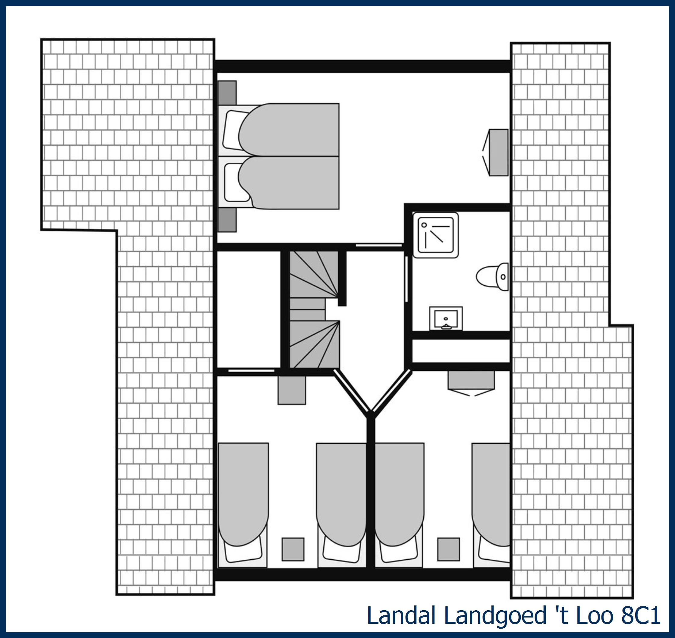 Bungalow 8C1 at 't Loo