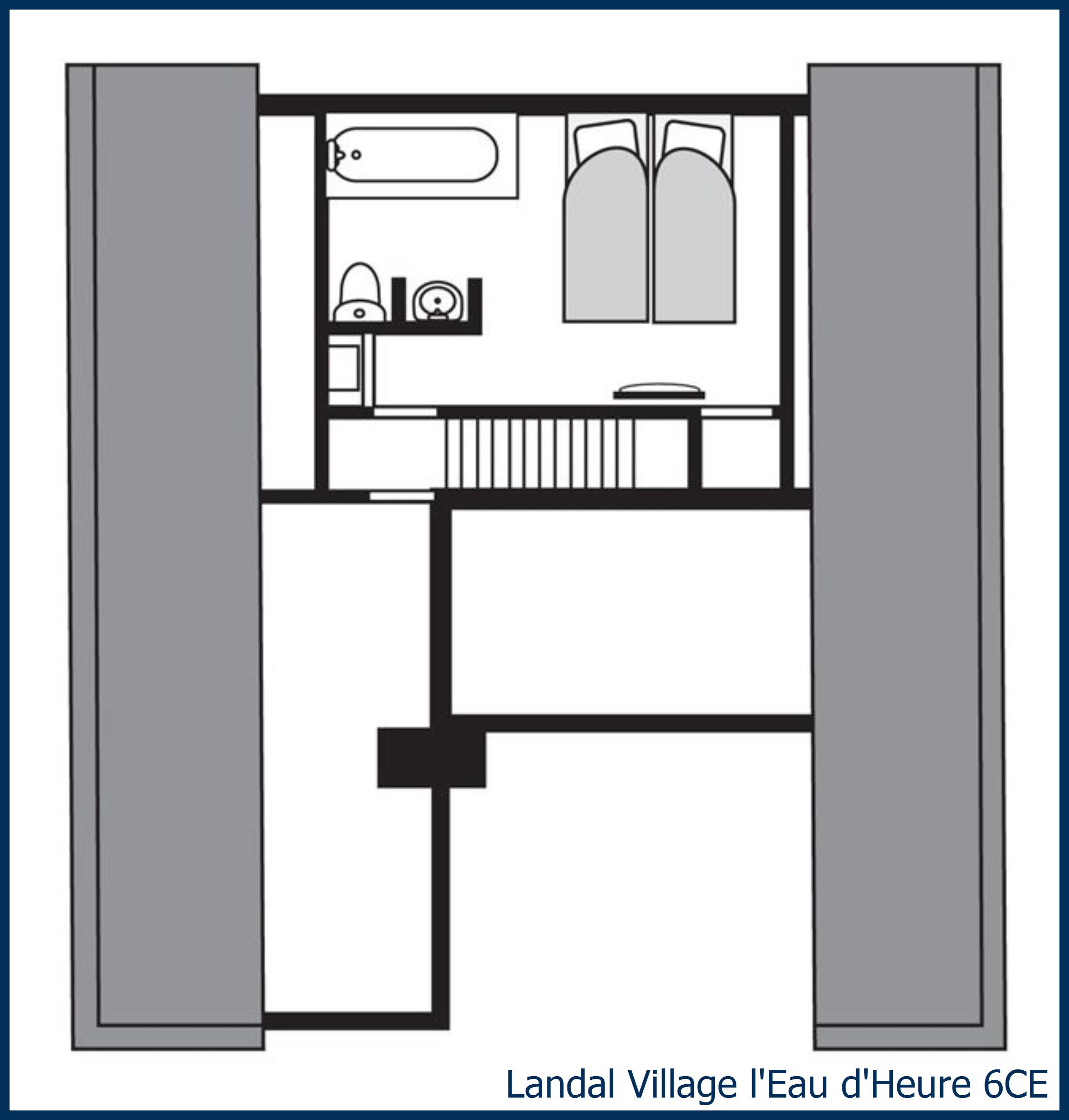 Bungalow 6CE at Village l'Eau d'Heure