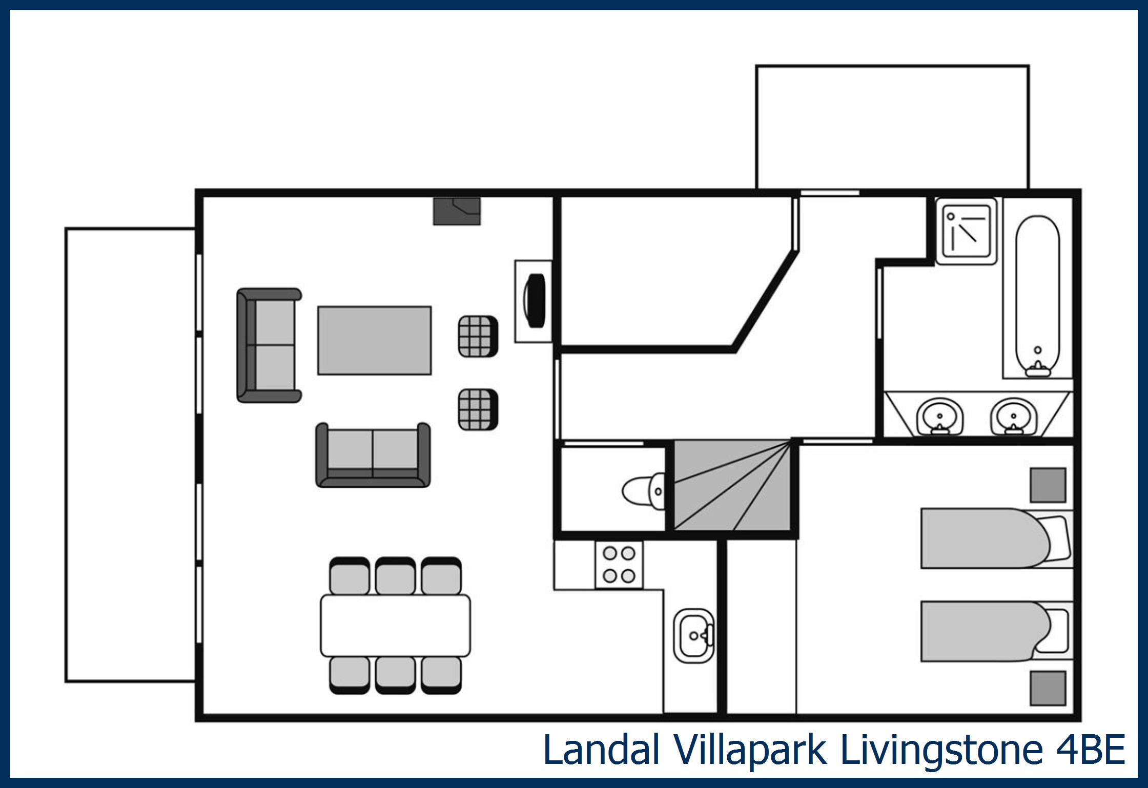 Villa 4BE at Livingstone