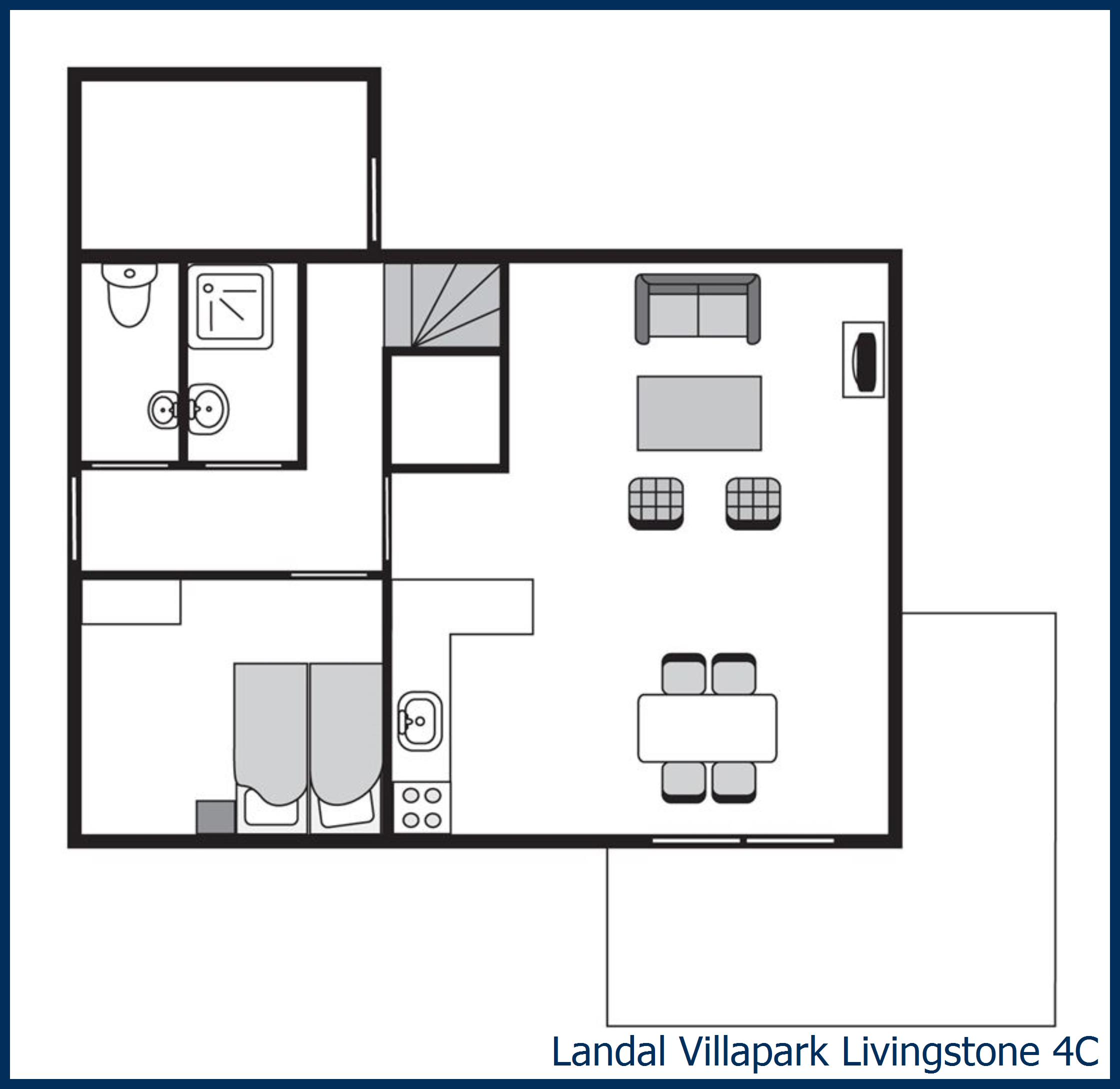Villa 4C at Livingstone