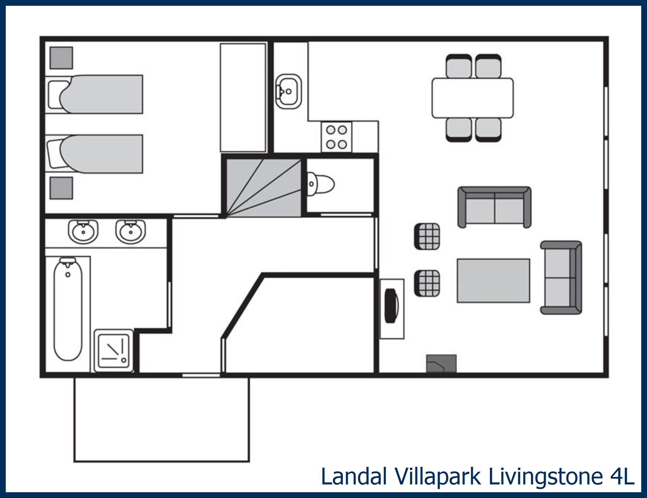 Villa 4L at Livingstone