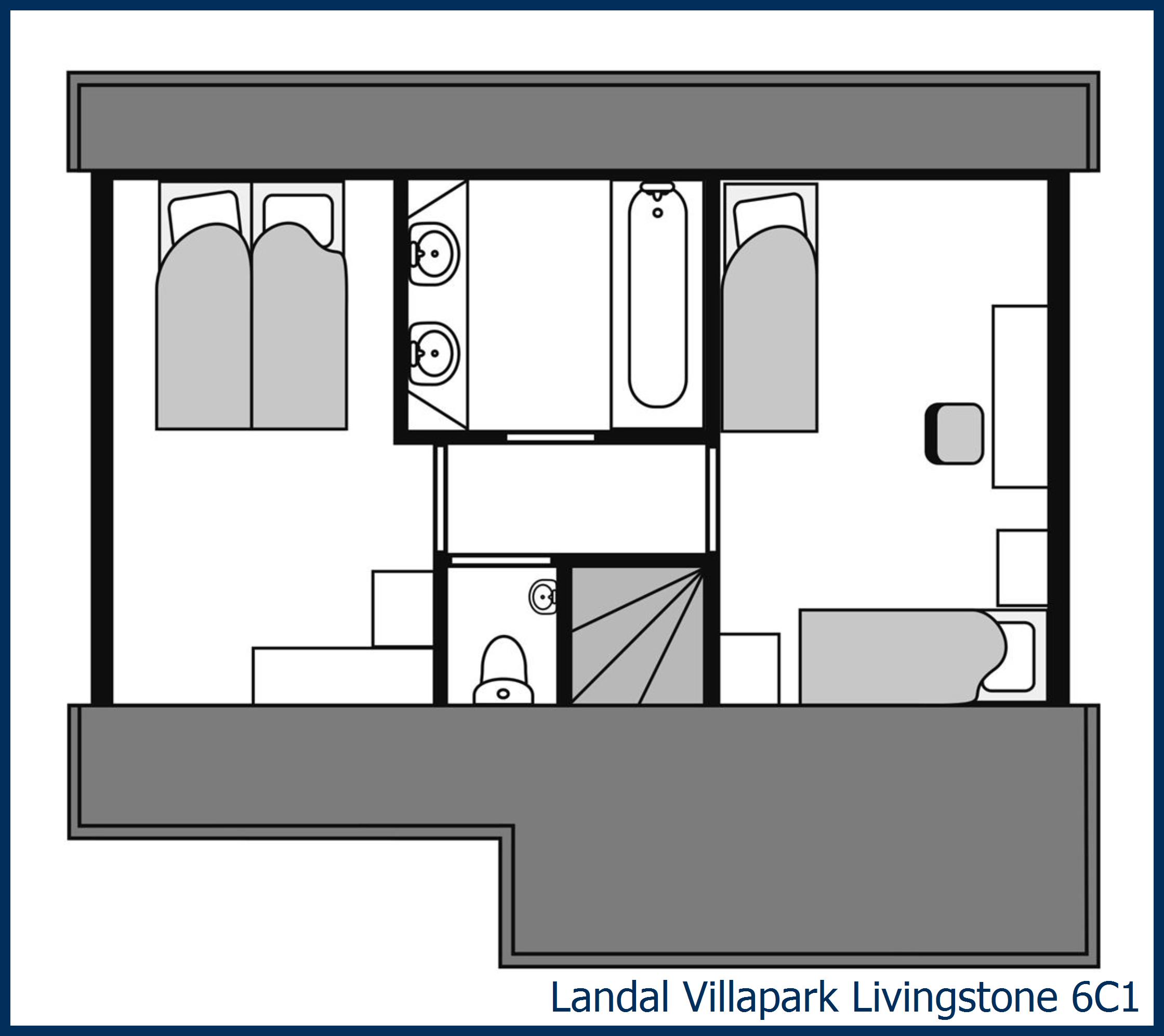 Villa 6C1 at Livingstone