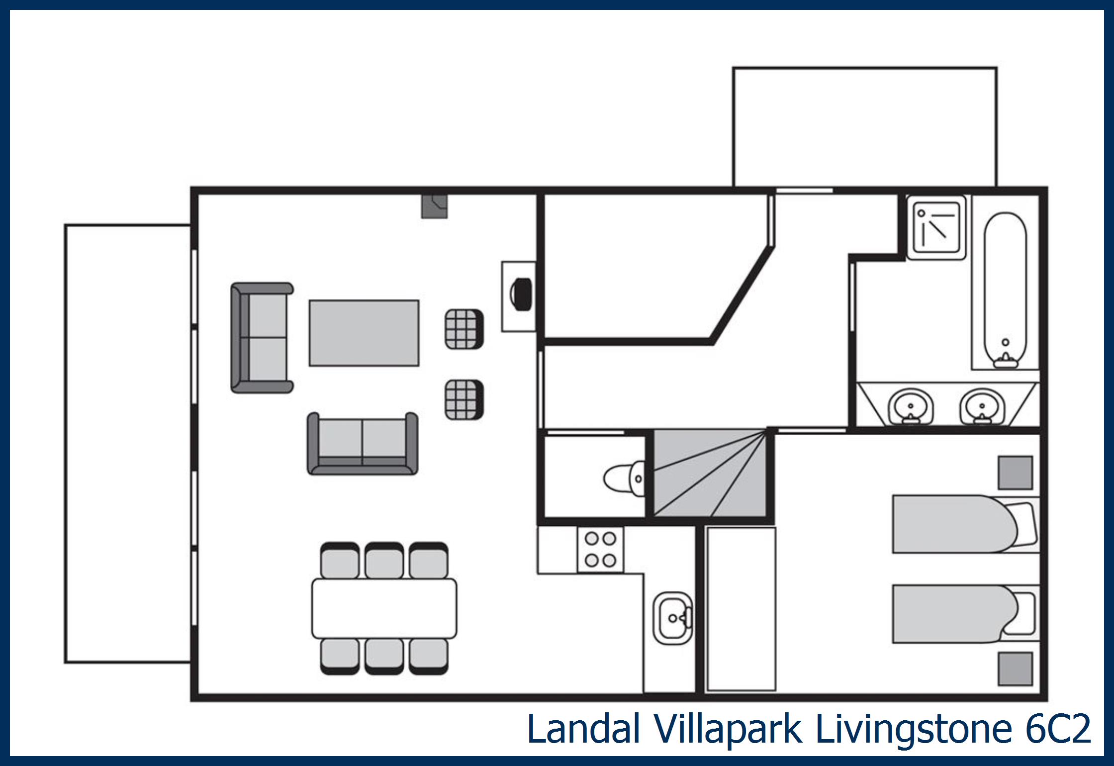 Villa 6C2 at Livingstone