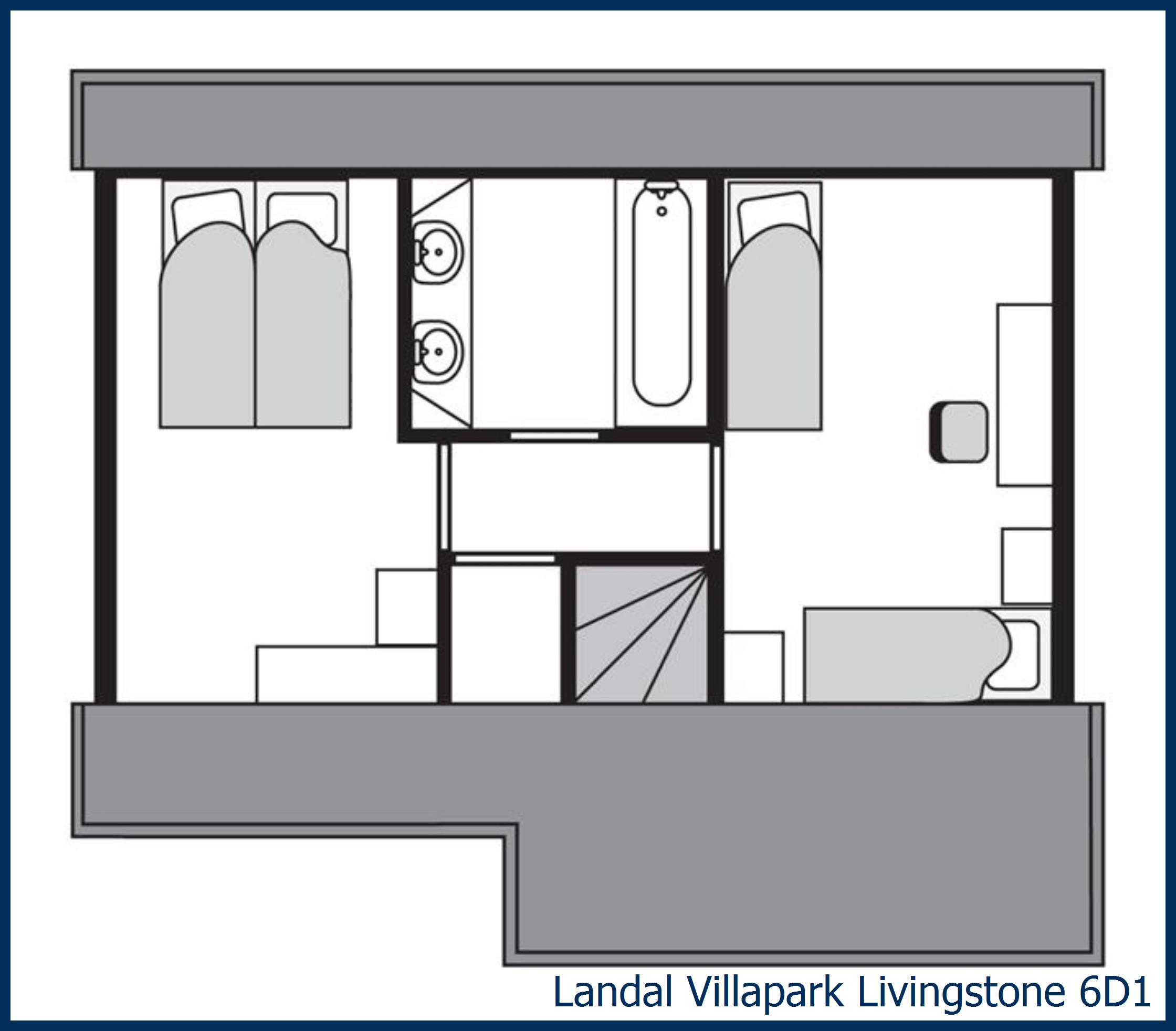 Villa 6D1 at Livingstone