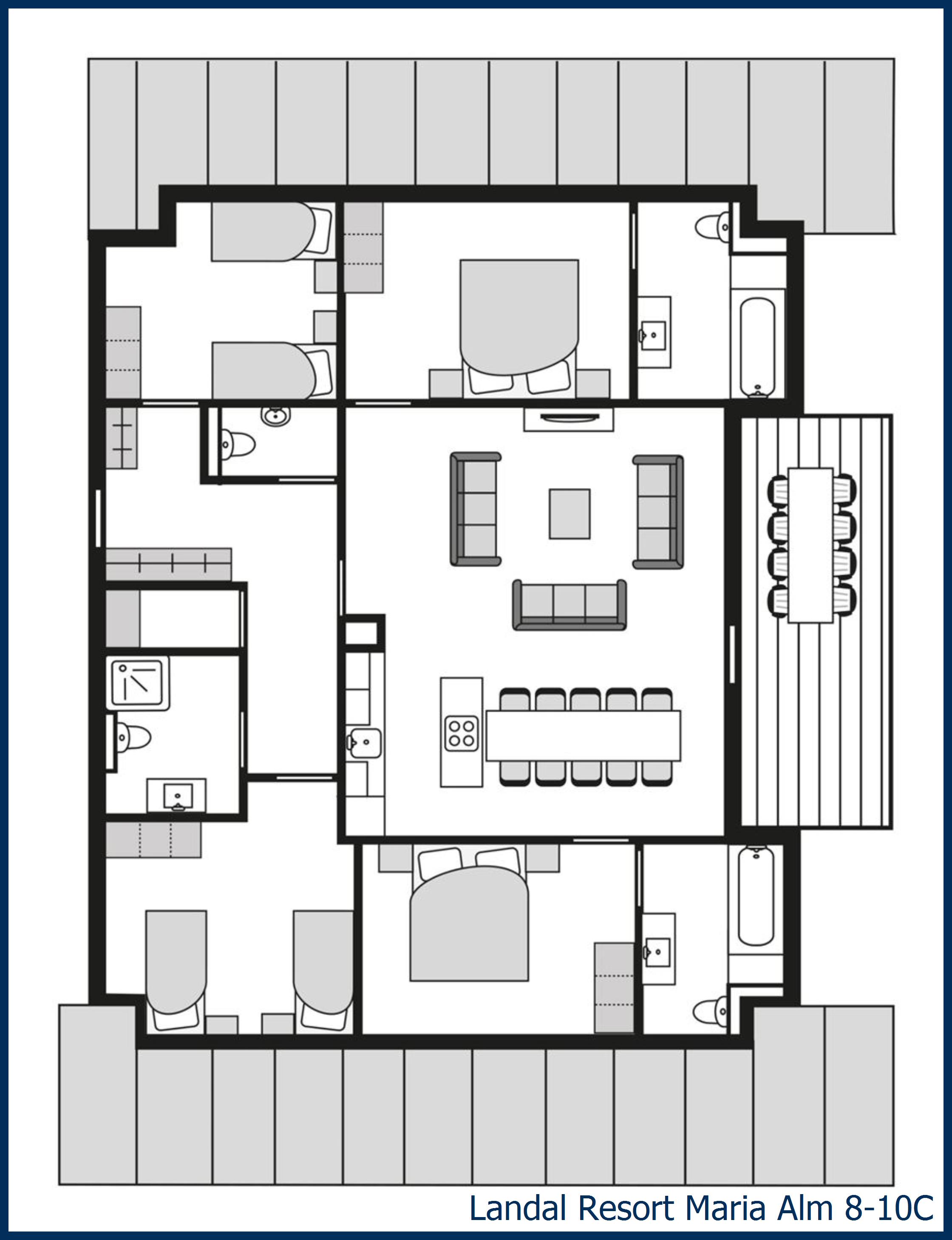 Apartment 8-10C at Resort Maria Alm