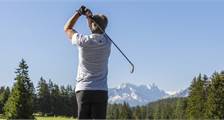 Golf activities at Landal Resort Maria Alm