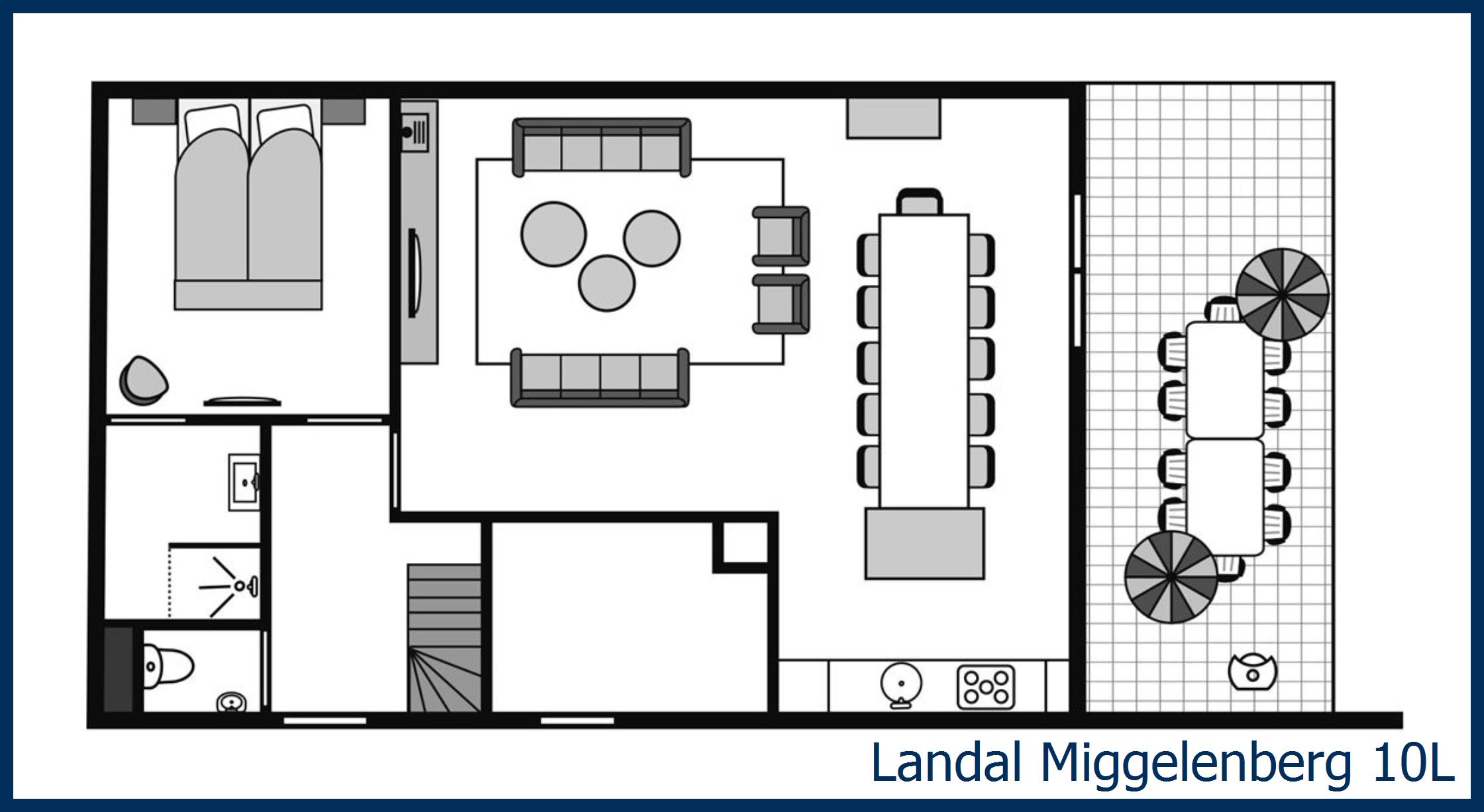 Bungalow 10L at Miggelenberg