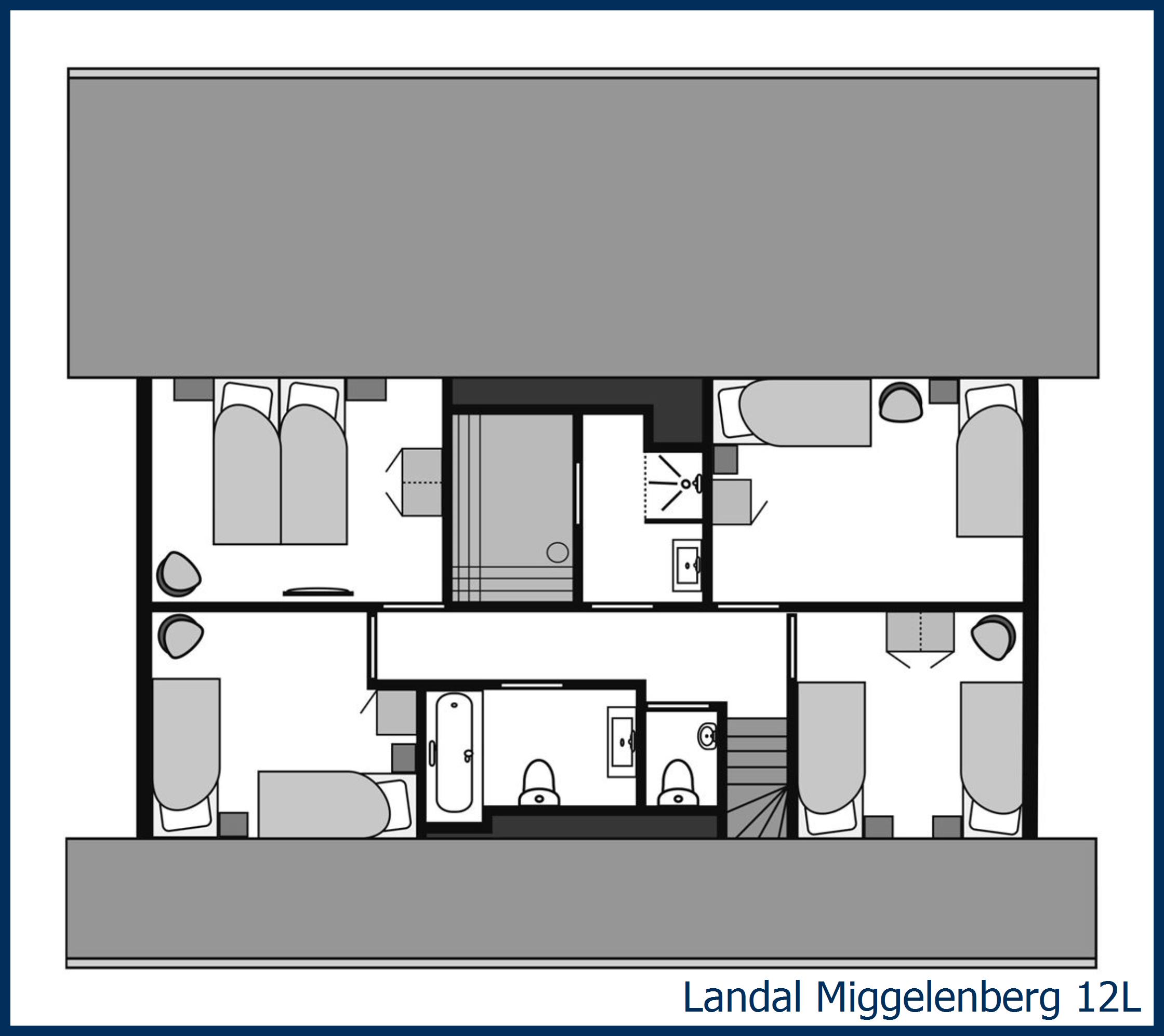 Bungalow 12L at Miggelenberg
