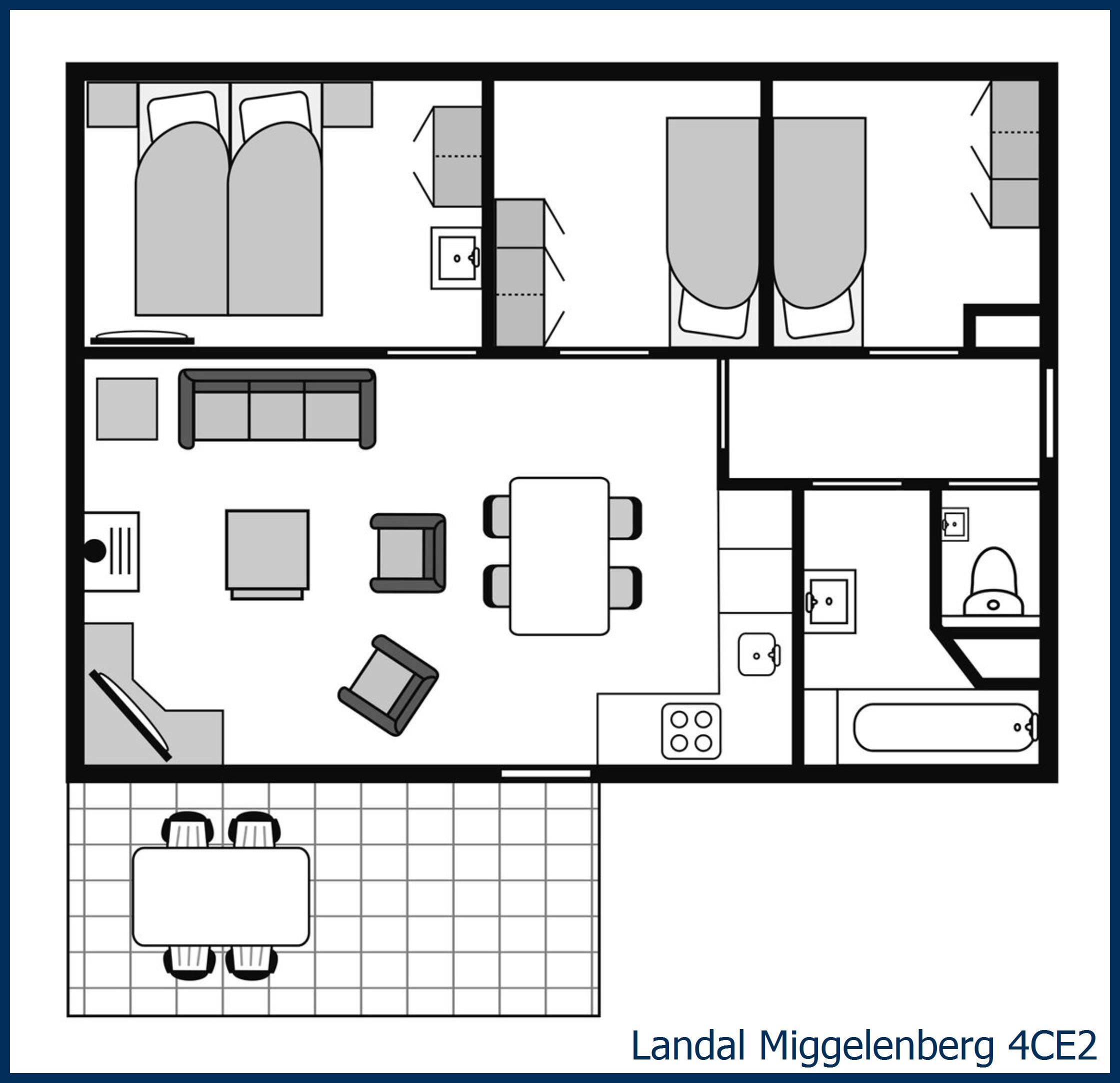 Bungalow 4CE2 at Miggelenberg